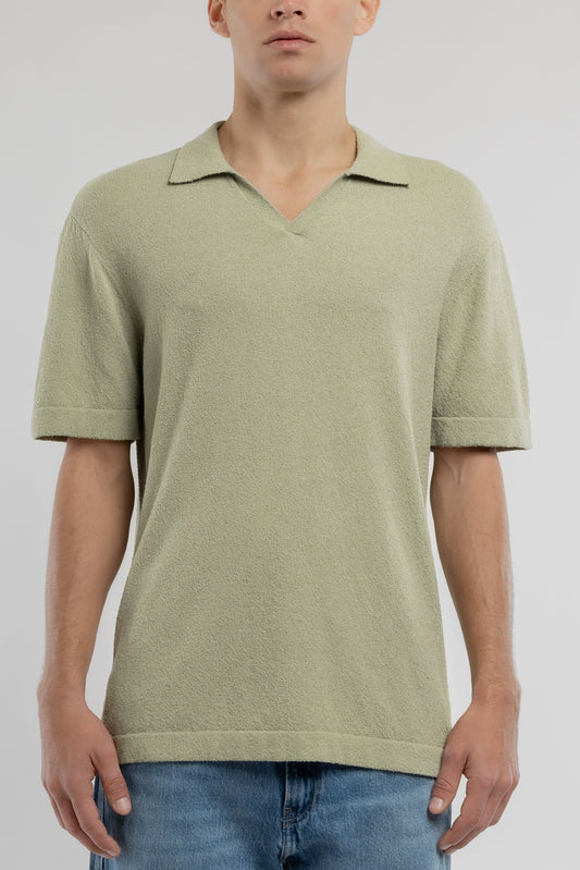 Achat Polo P-DRAGO MC VERT SAUGE - Teddy Smith