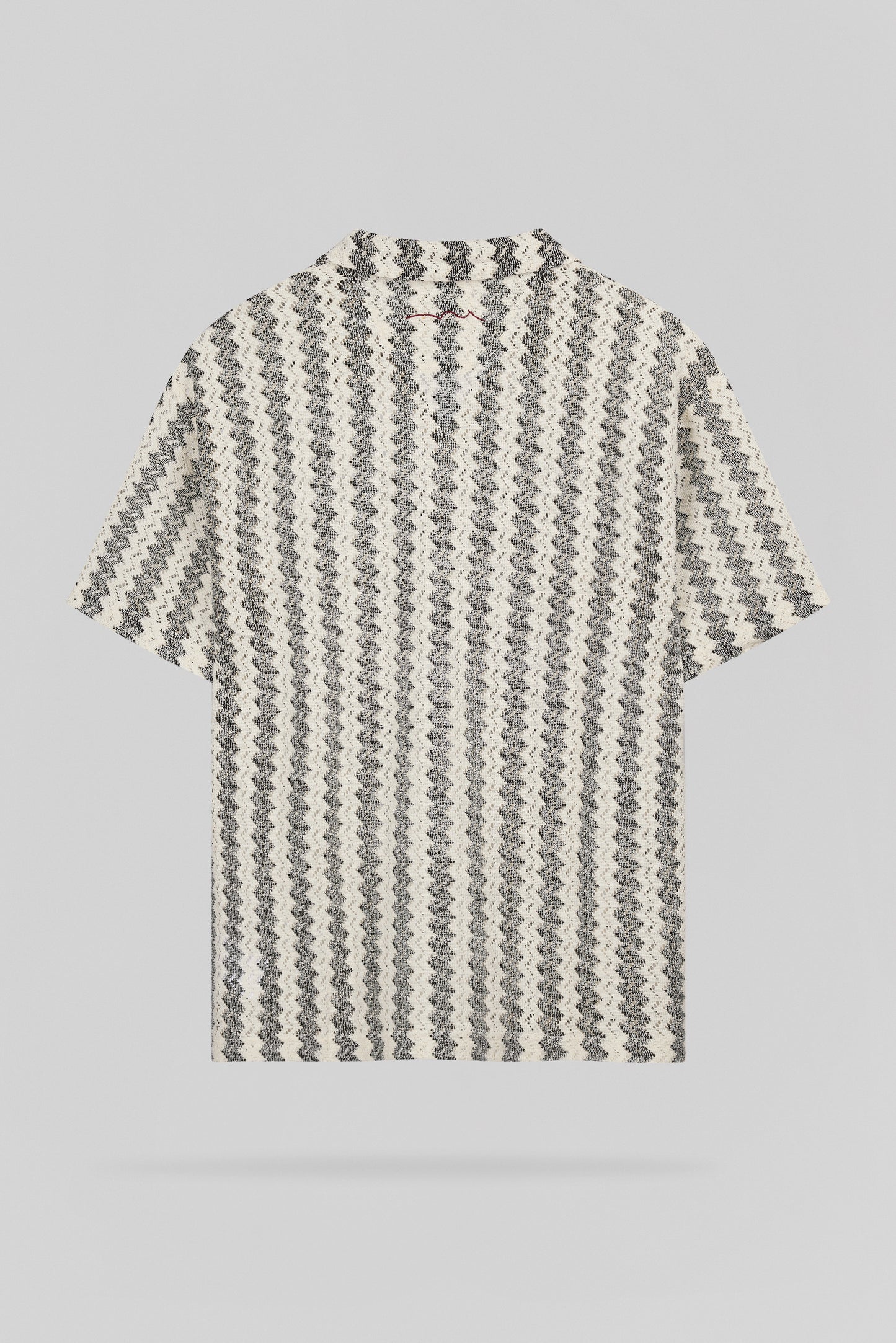 Polo motif zigzag P-ROMARIO MC CREAM