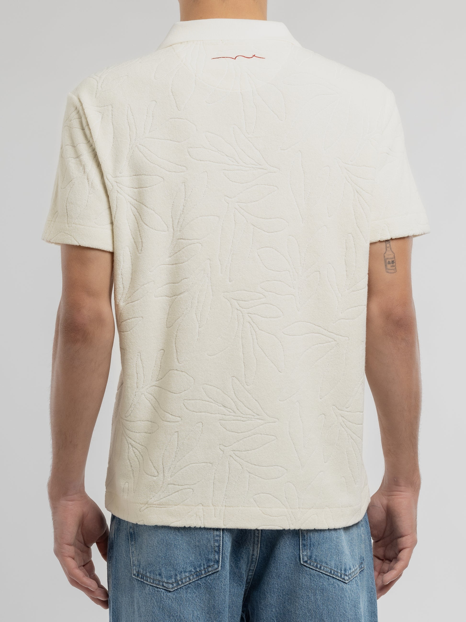 Polo P-BOBAN MC MIDDLE WHITE - Teddy Smith