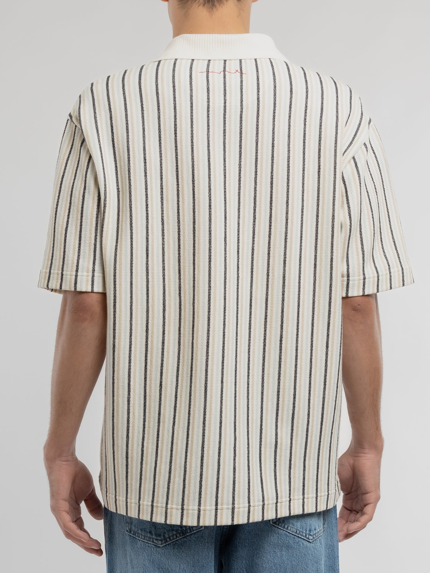 Polo P-DOVAN MC MIDDLE WHITE - Teddy Smith