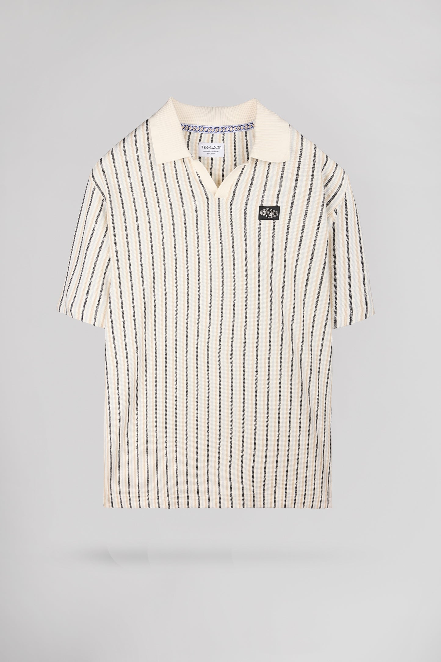 Polo P-DOVAN MC MIDDLE WHITE - Teddy Smith