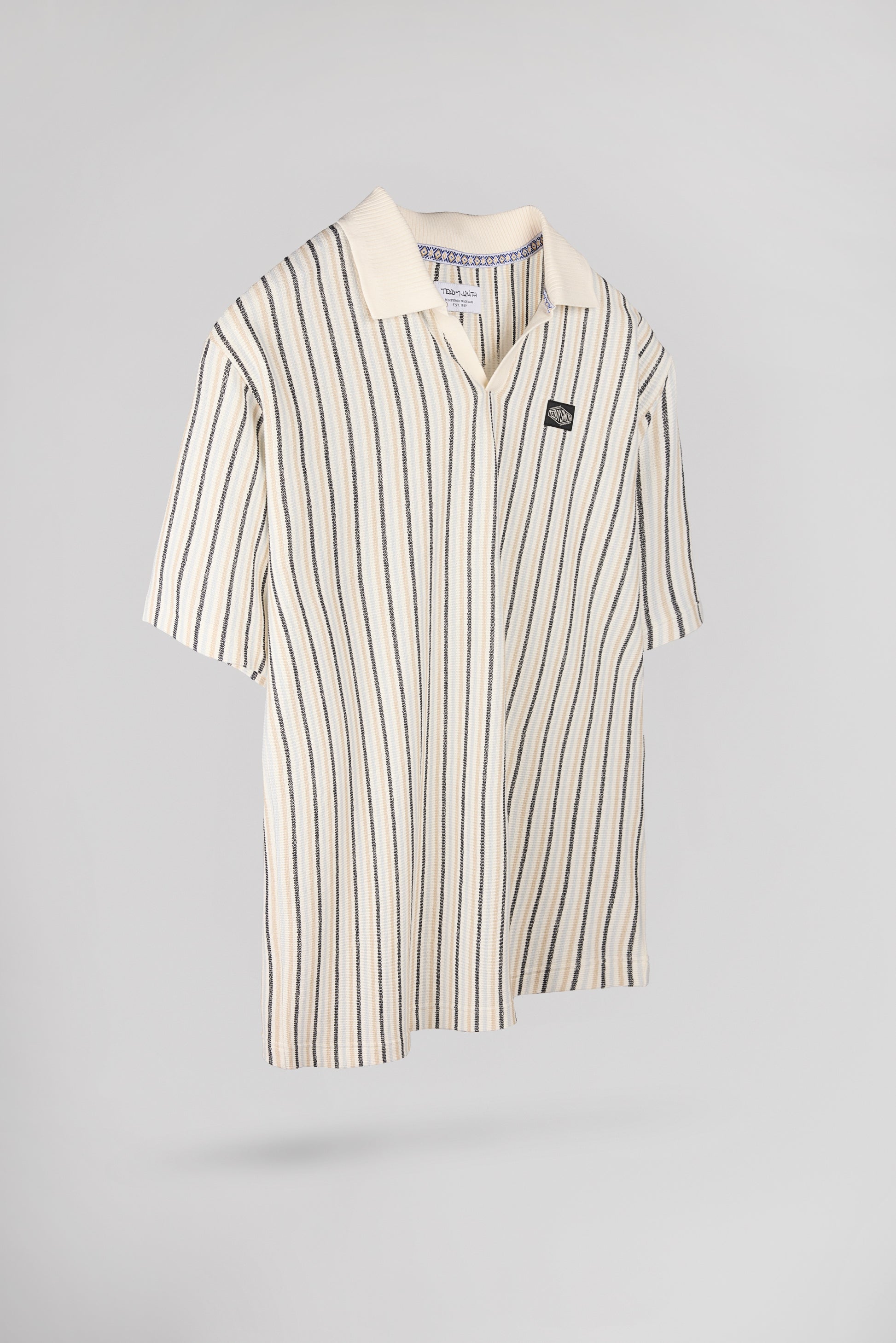 Polo P-DOVAN MC MIDDLE WHITE - Teddy Smith