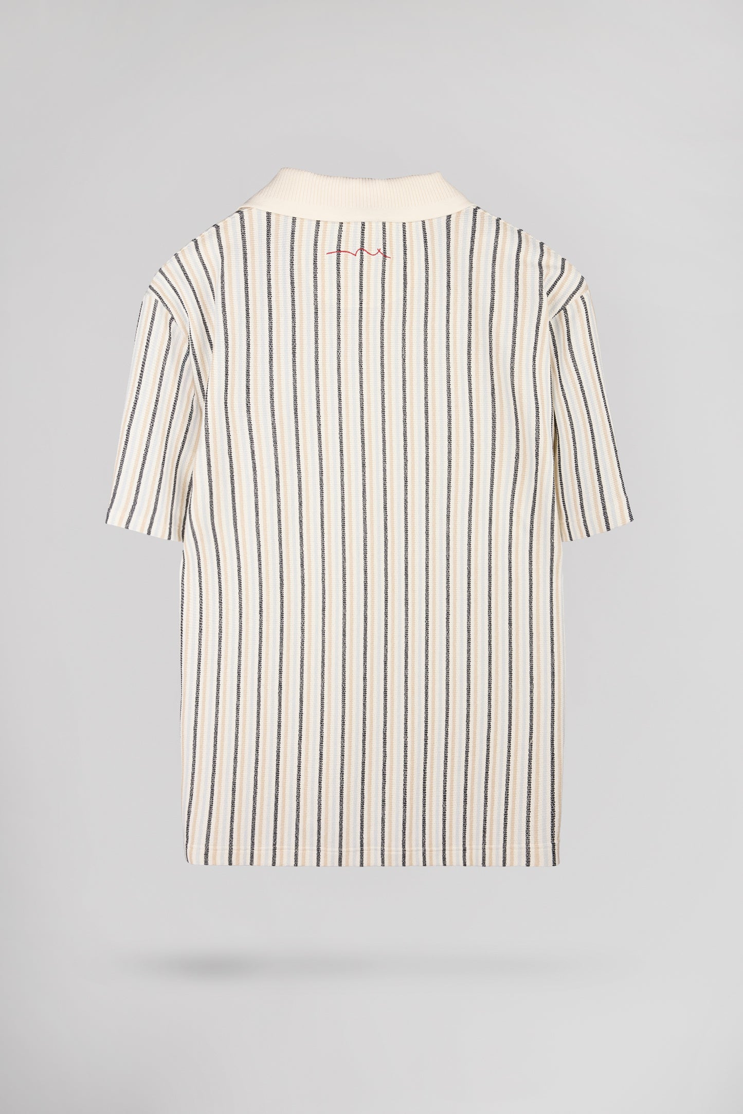 Polo P-DOVAN MC MIDDLE WHITE - Teddy Smith