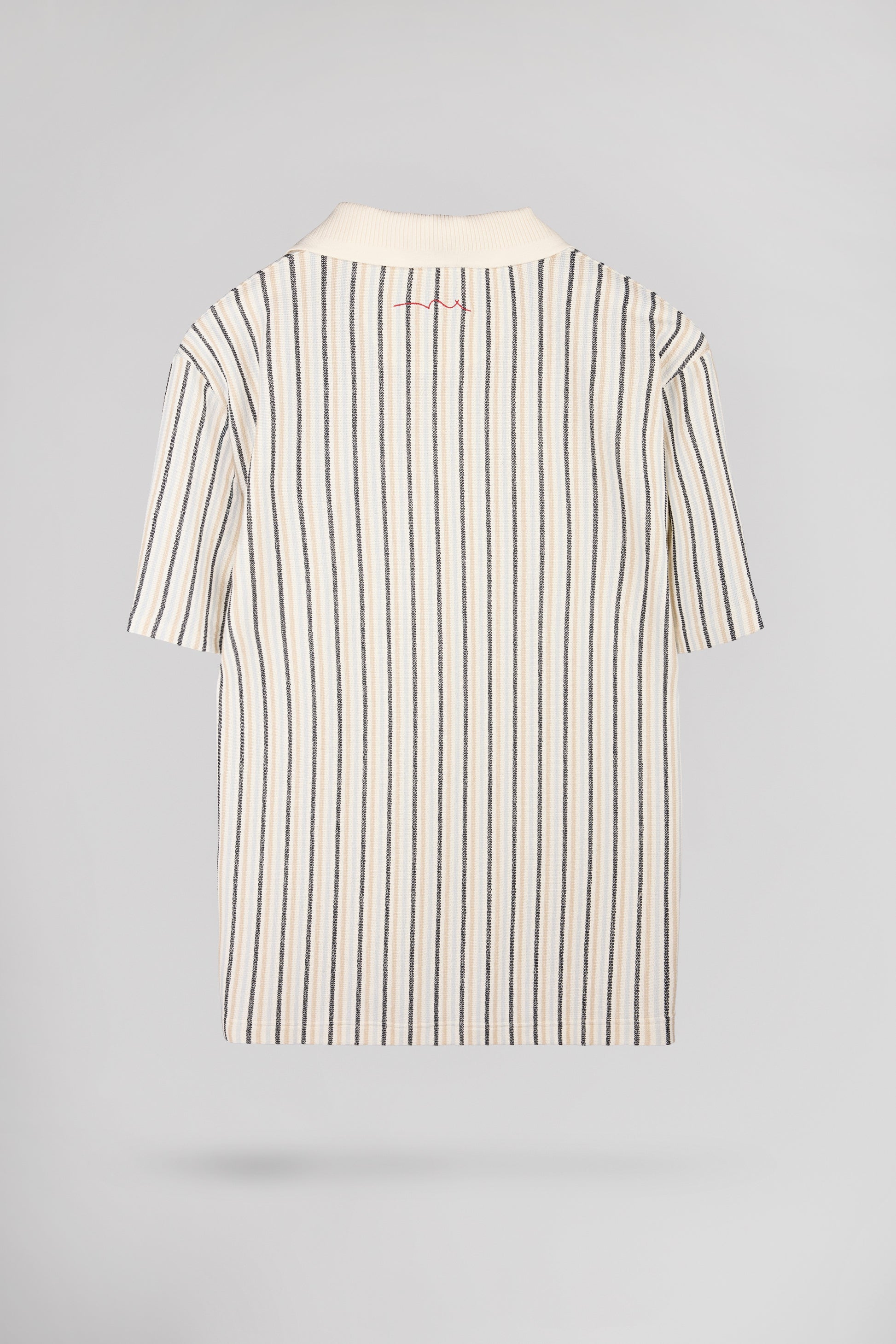 Polo P-DOVAN MC MIDDLE WHITE - Teddy Smith