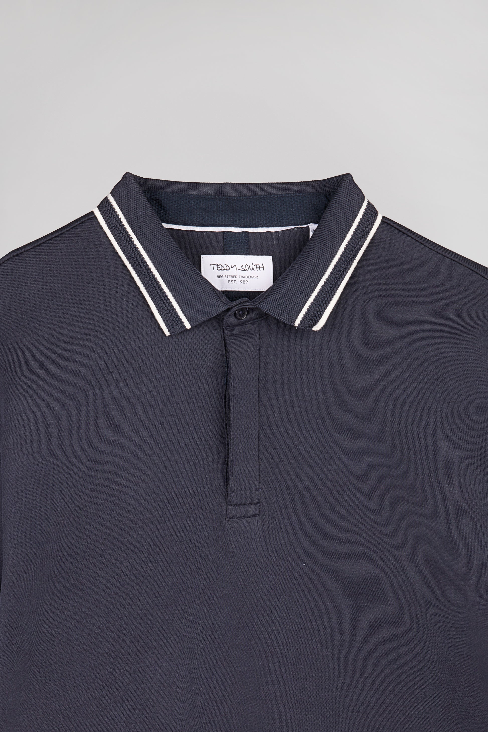 Polo P-GARIS MC DARK NAVY - Teddy Smith