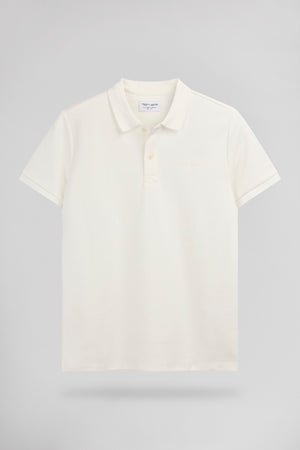 Polo P-JOEL MC MIDDLE WHITE - Teddy Smith