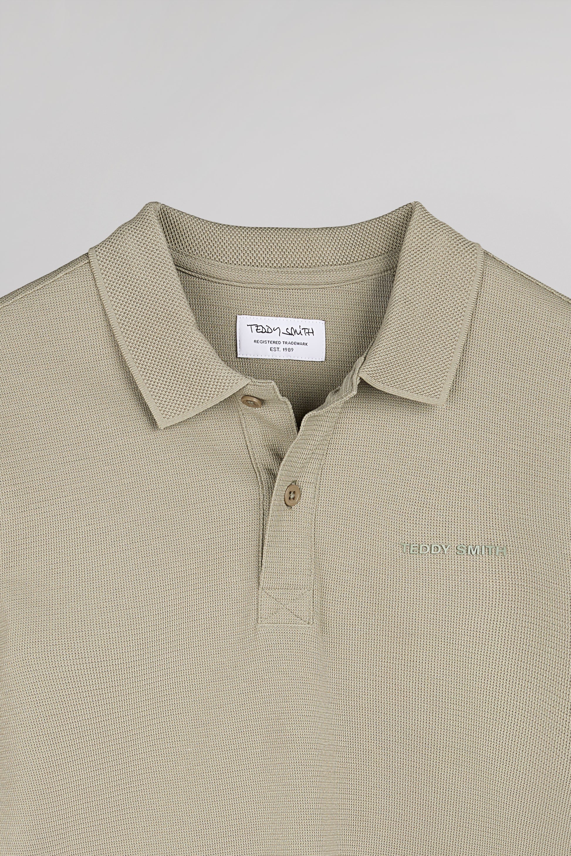 Polo P-JOEL MC BLEACH KAKI - Teddy Smith