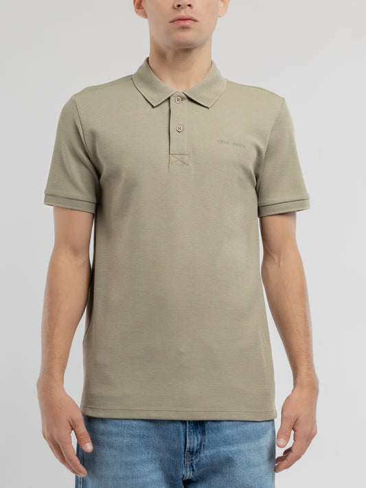 Achat Polo P-JOEL MC BLEACH KAKI - Teddy Smith