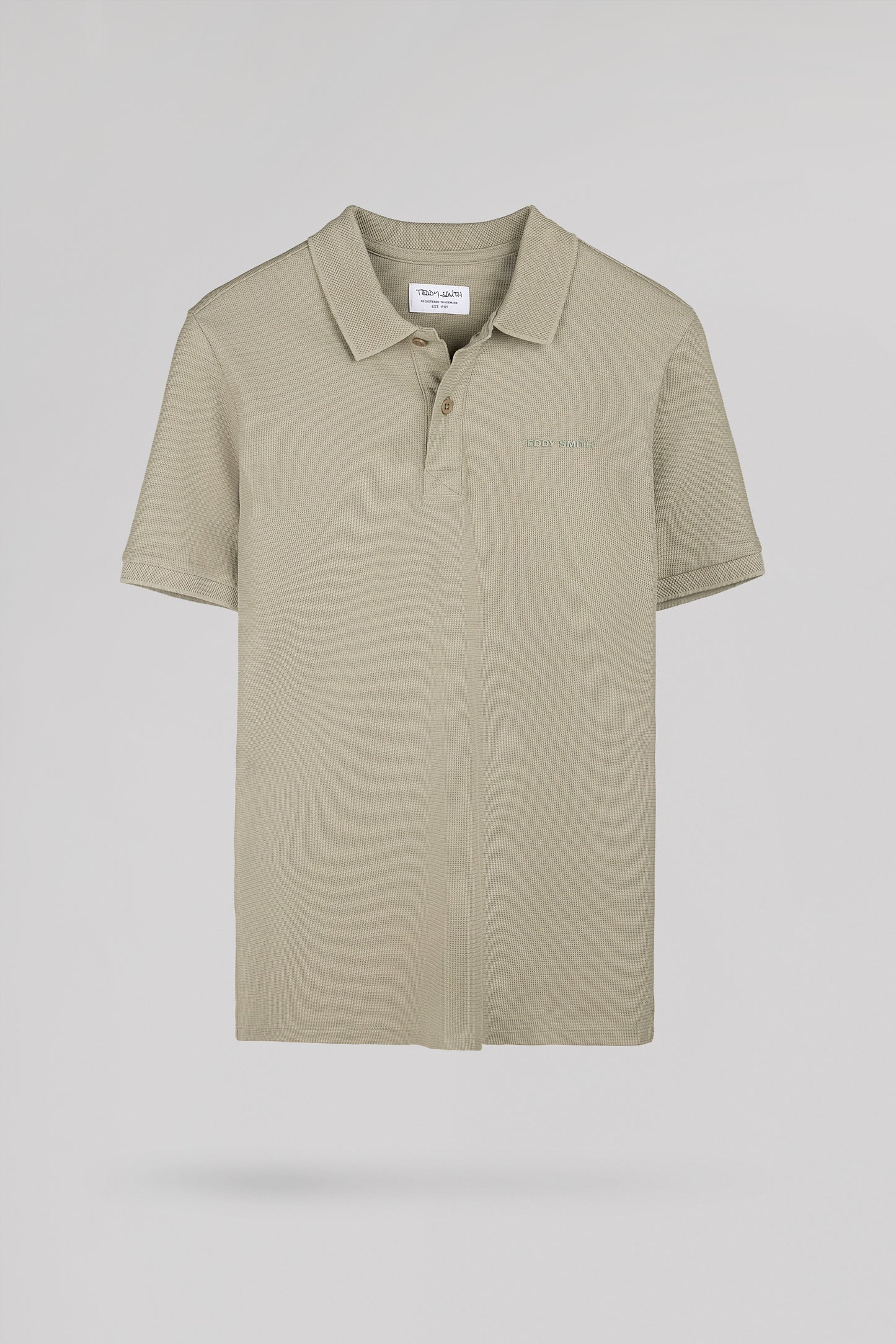 Polo P-JOEL MC BLEACH KAKI - Teddy Smith