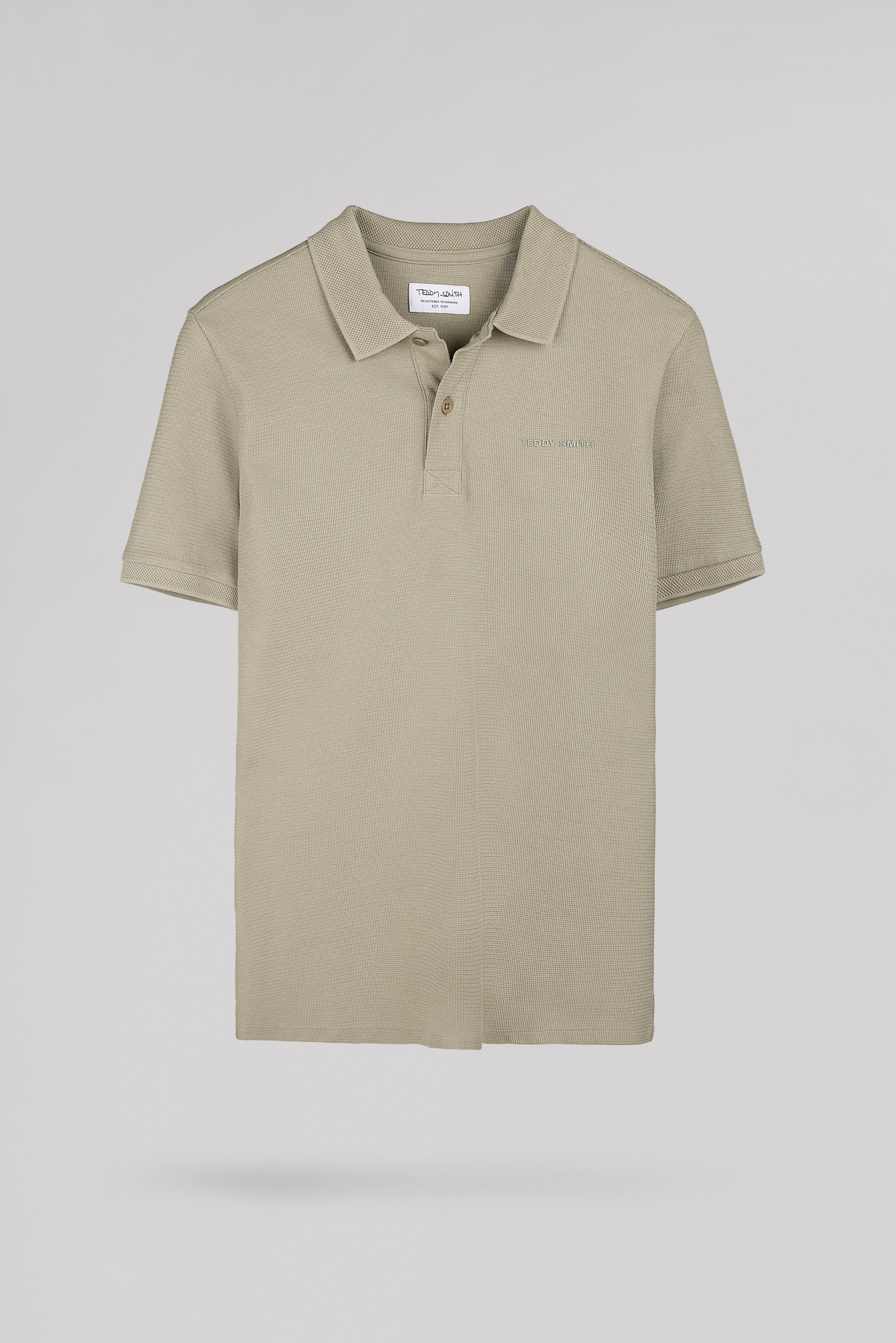 Polo P-JOEL MC BLEACH KAKI - Teddy Smith