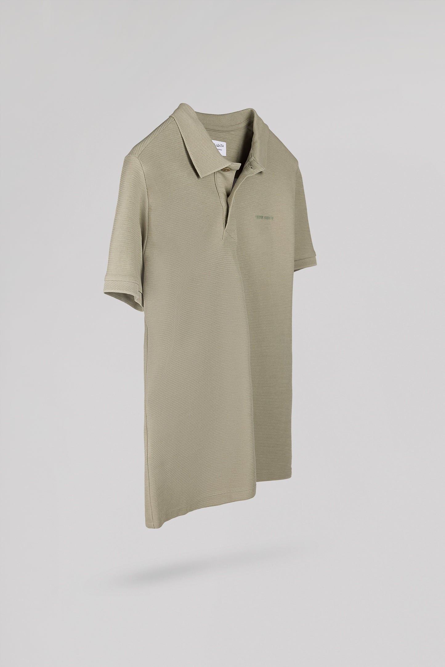 Polo P-JOEL MC BLEACH KAKI - Teddy Smith