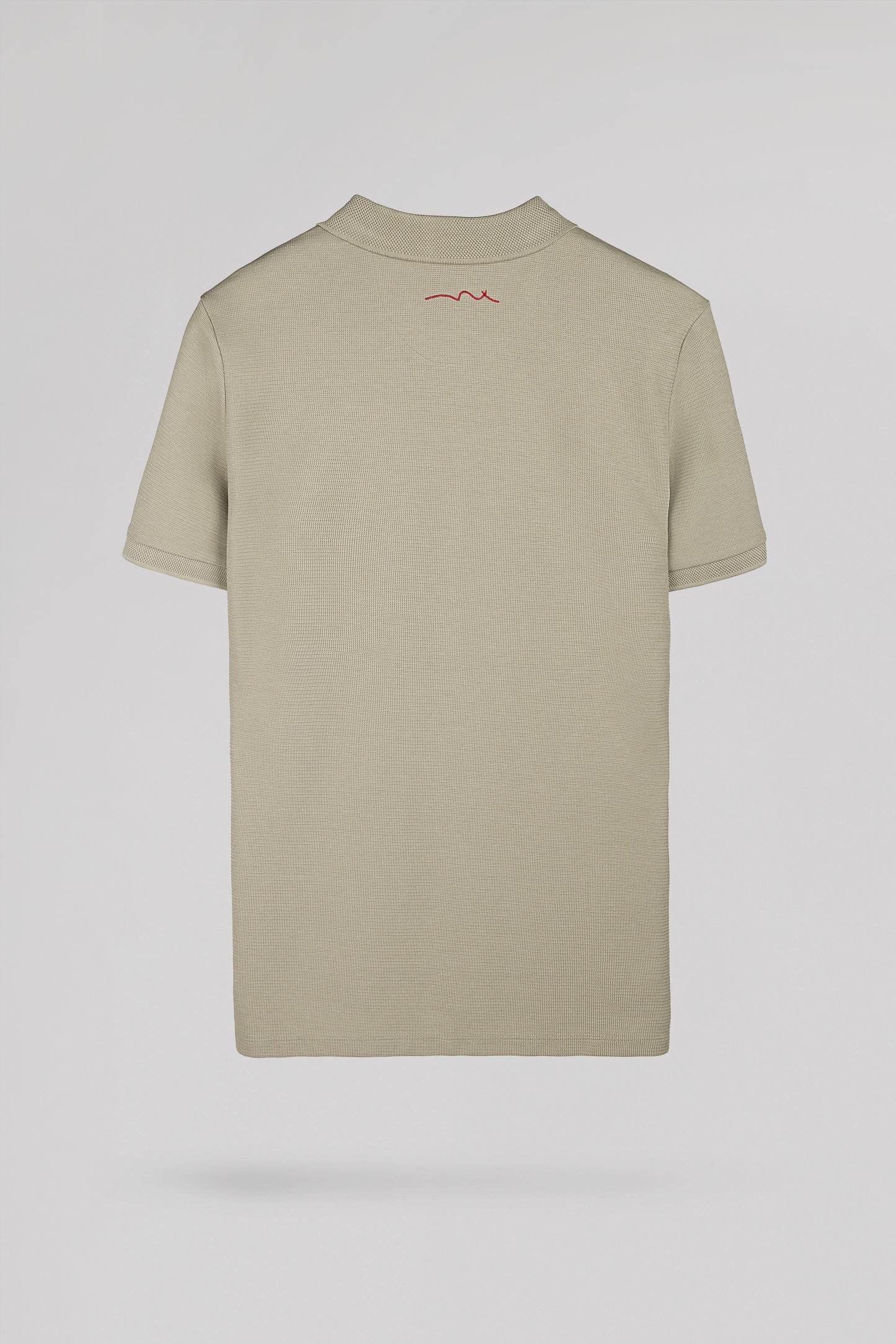 Polo P-JOEL MC BLEACH KAKI - Teddy Smith