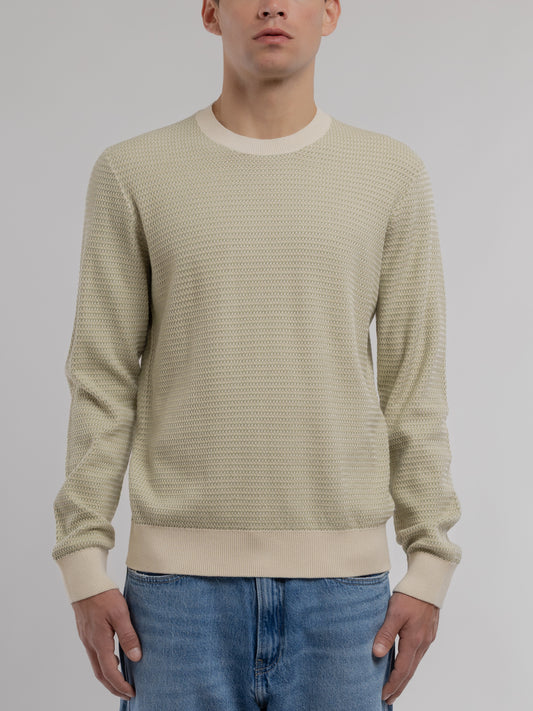 Achat Pull P-MILAN 2 VERT SAUGE - Teddy Smith