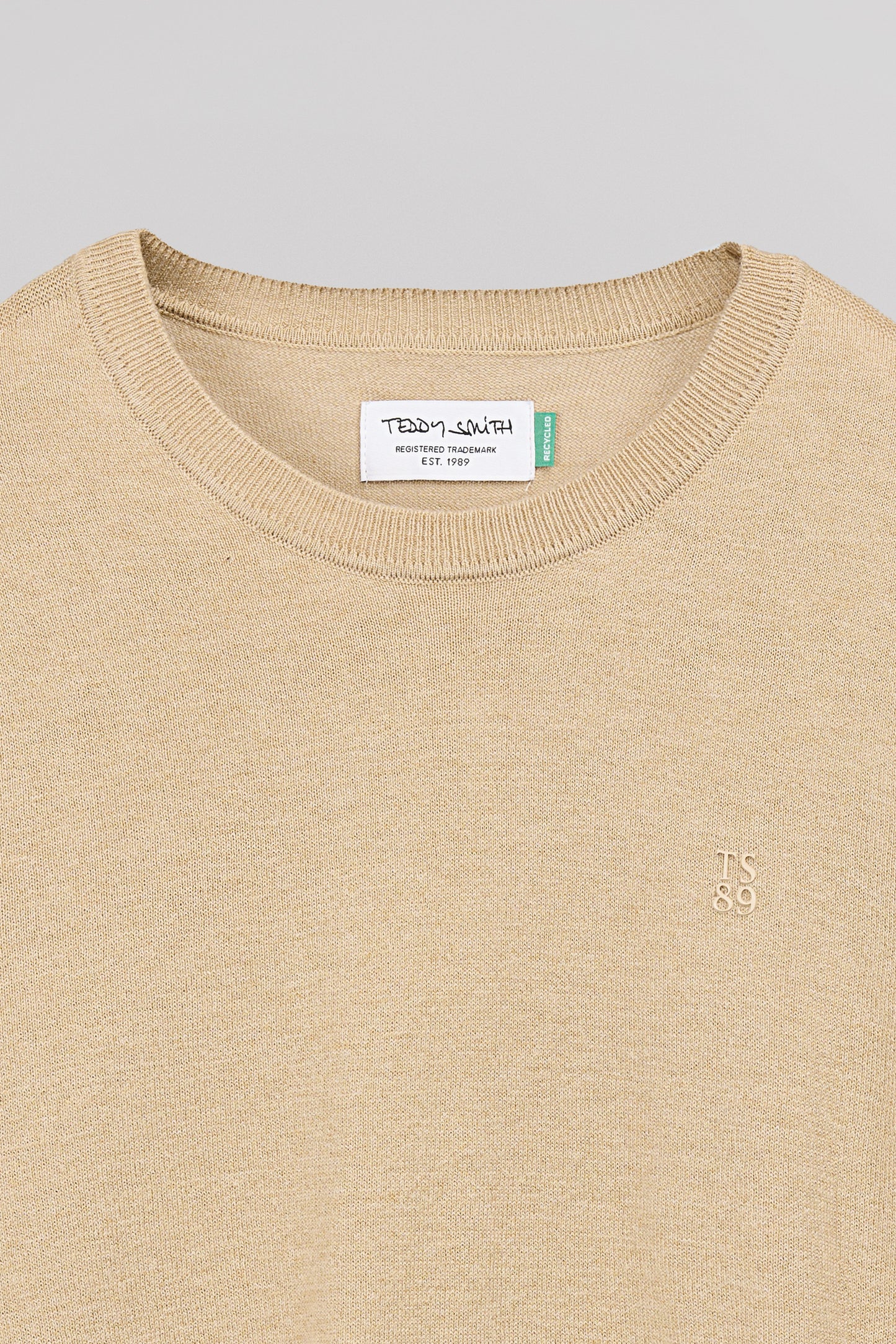 Pull P-MARTINO BEIGE CHINE