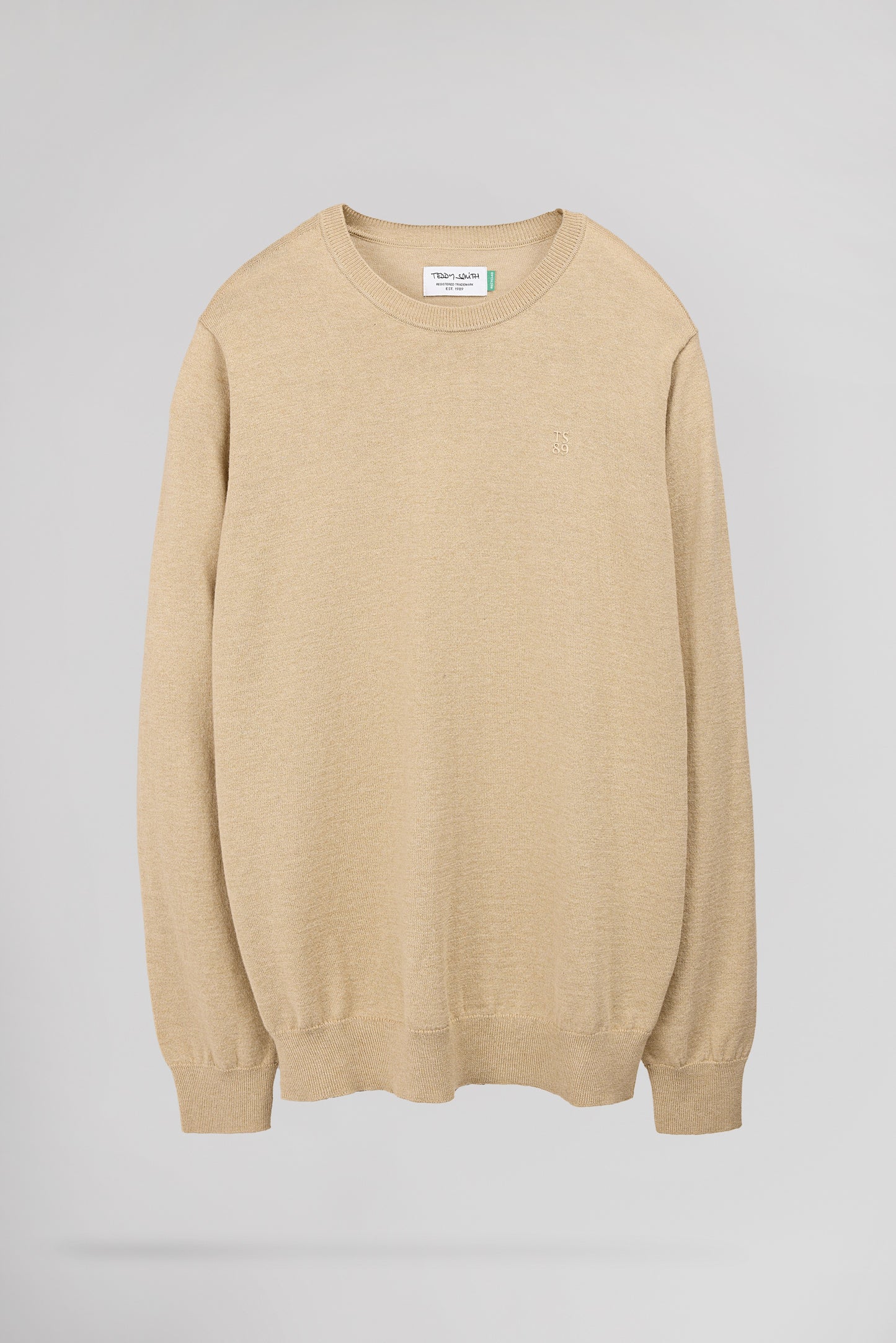 Pull P-MARTINO BEIGE CHINE