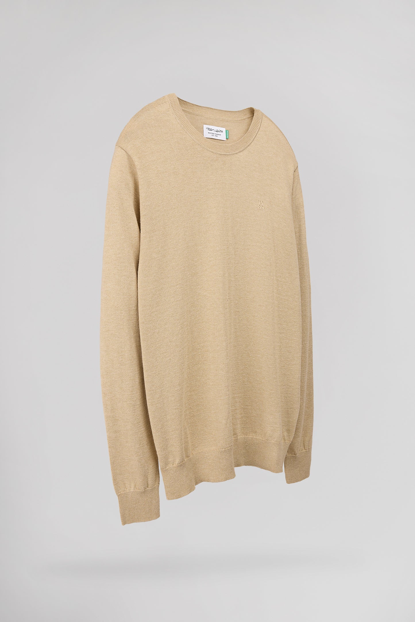Pull P-MARTINO BEIGE CHINE