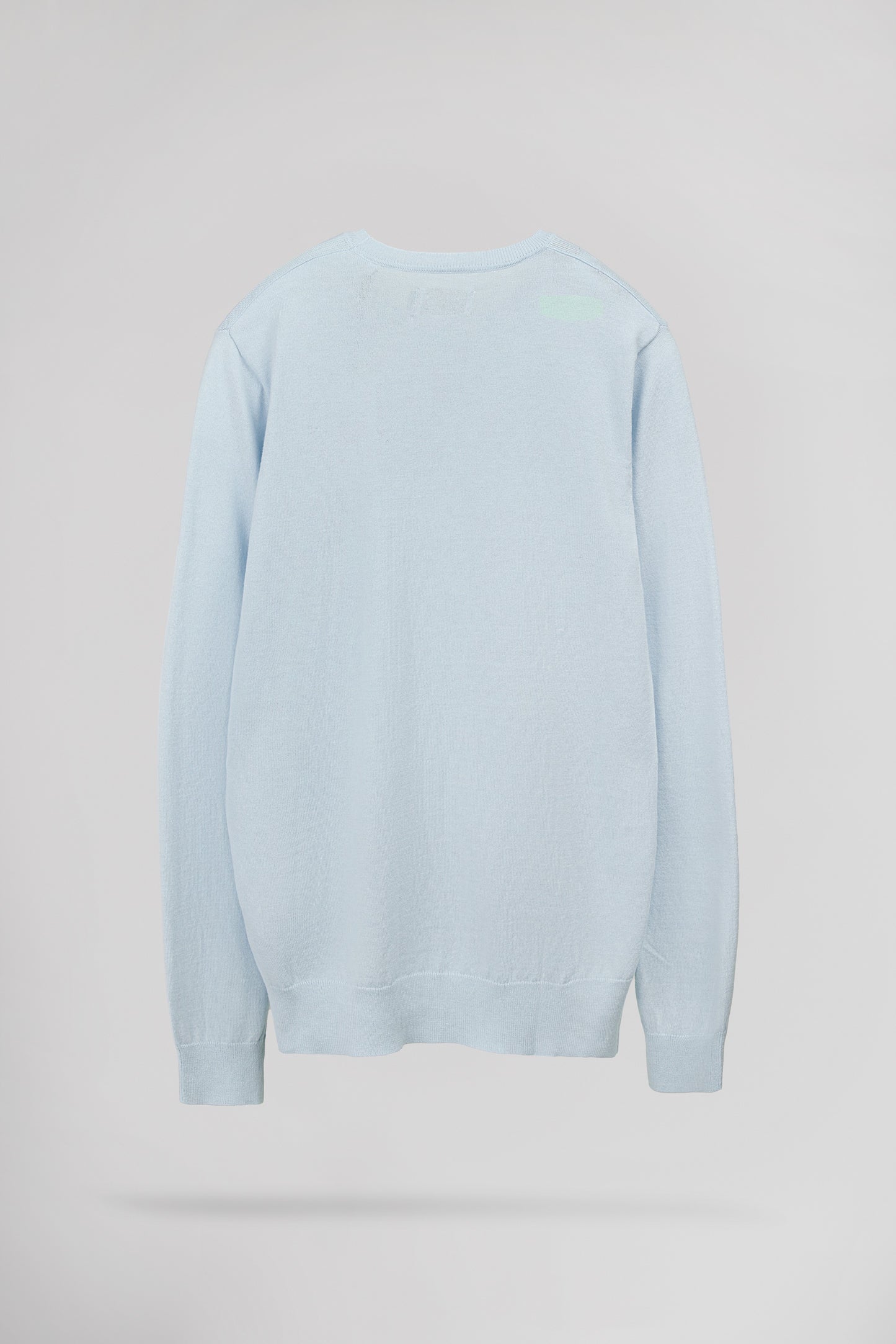 Pull P-MARTINO PASTEL BLUE CHINE