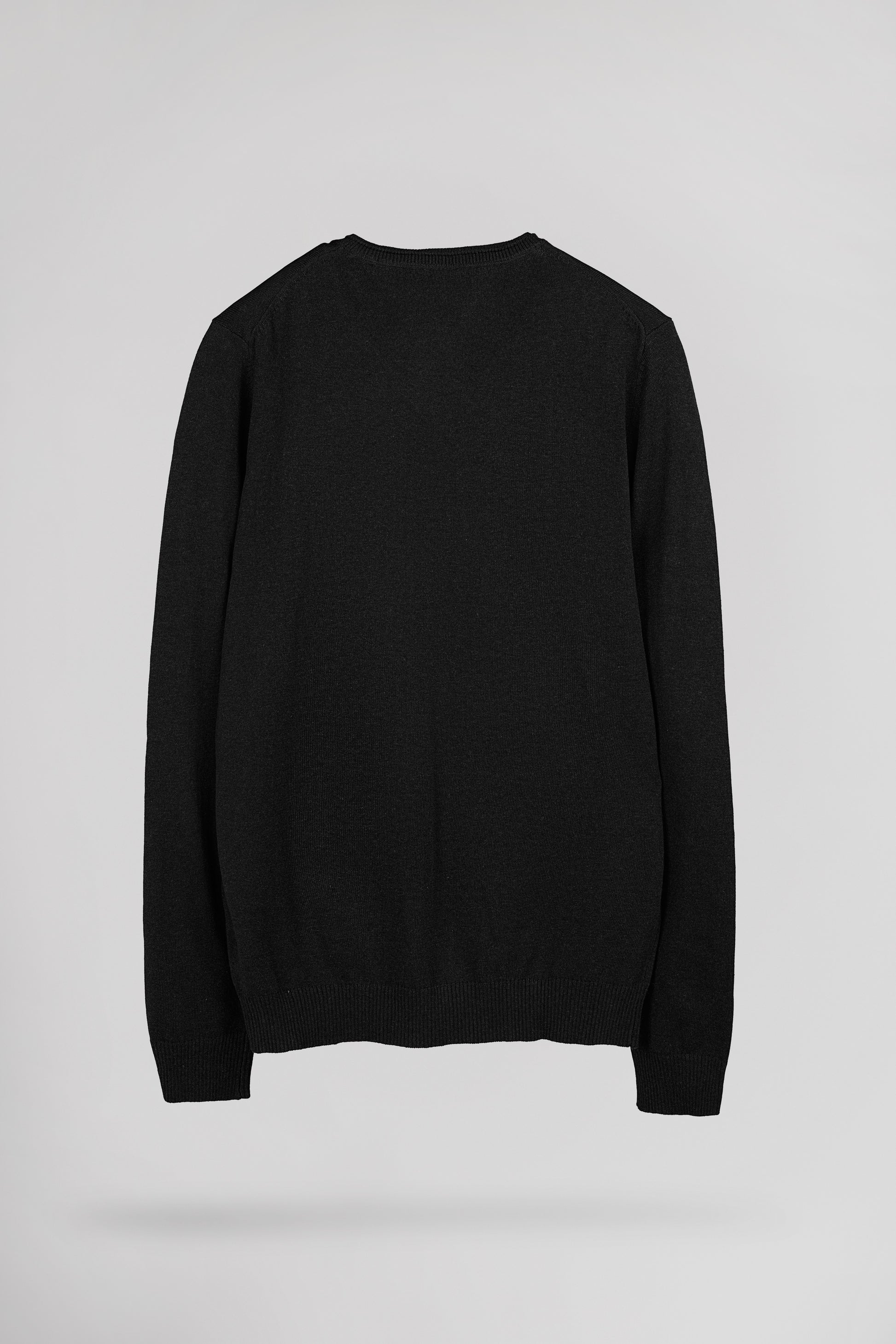 Pull ajusté col V PULSER 4 NOIR - Teddy Smith