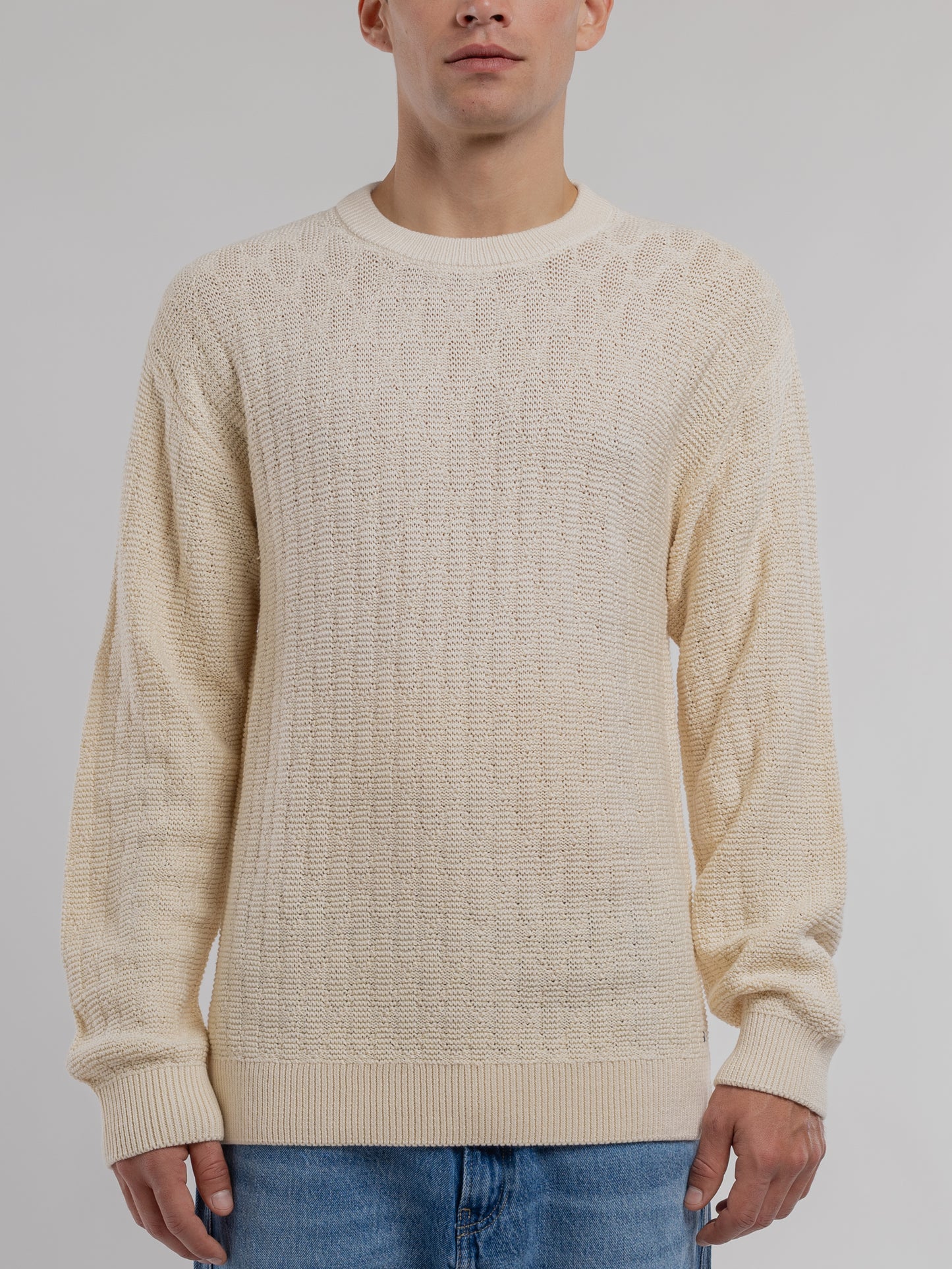 Pull P-HARIO CREAM - Teddy Smith