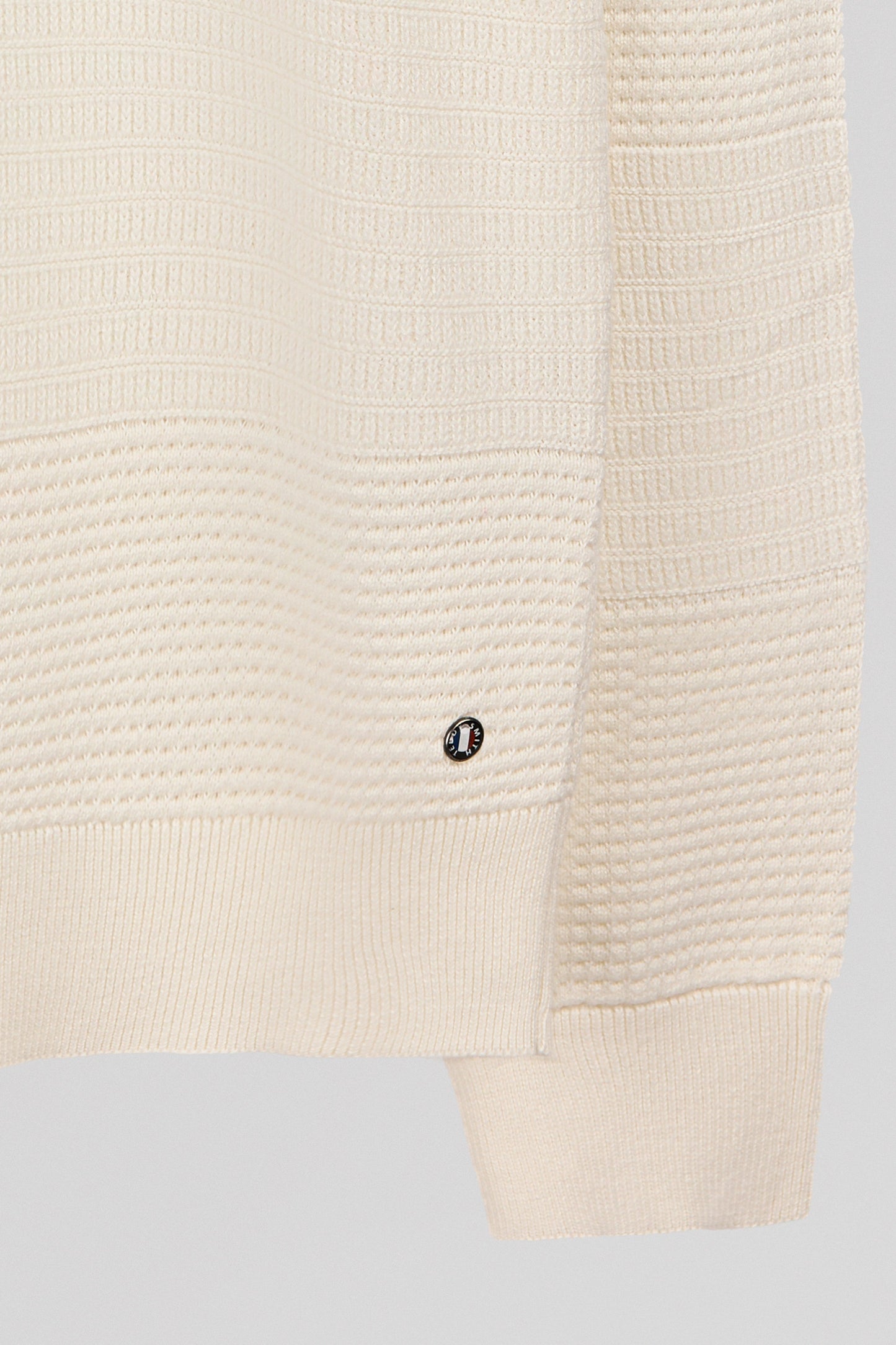 Pull P-RONI MIDDLE WHITE - Teddy Smith
