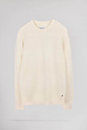 Pull P-RONI MIDDLE WHITE - Teddy Smith