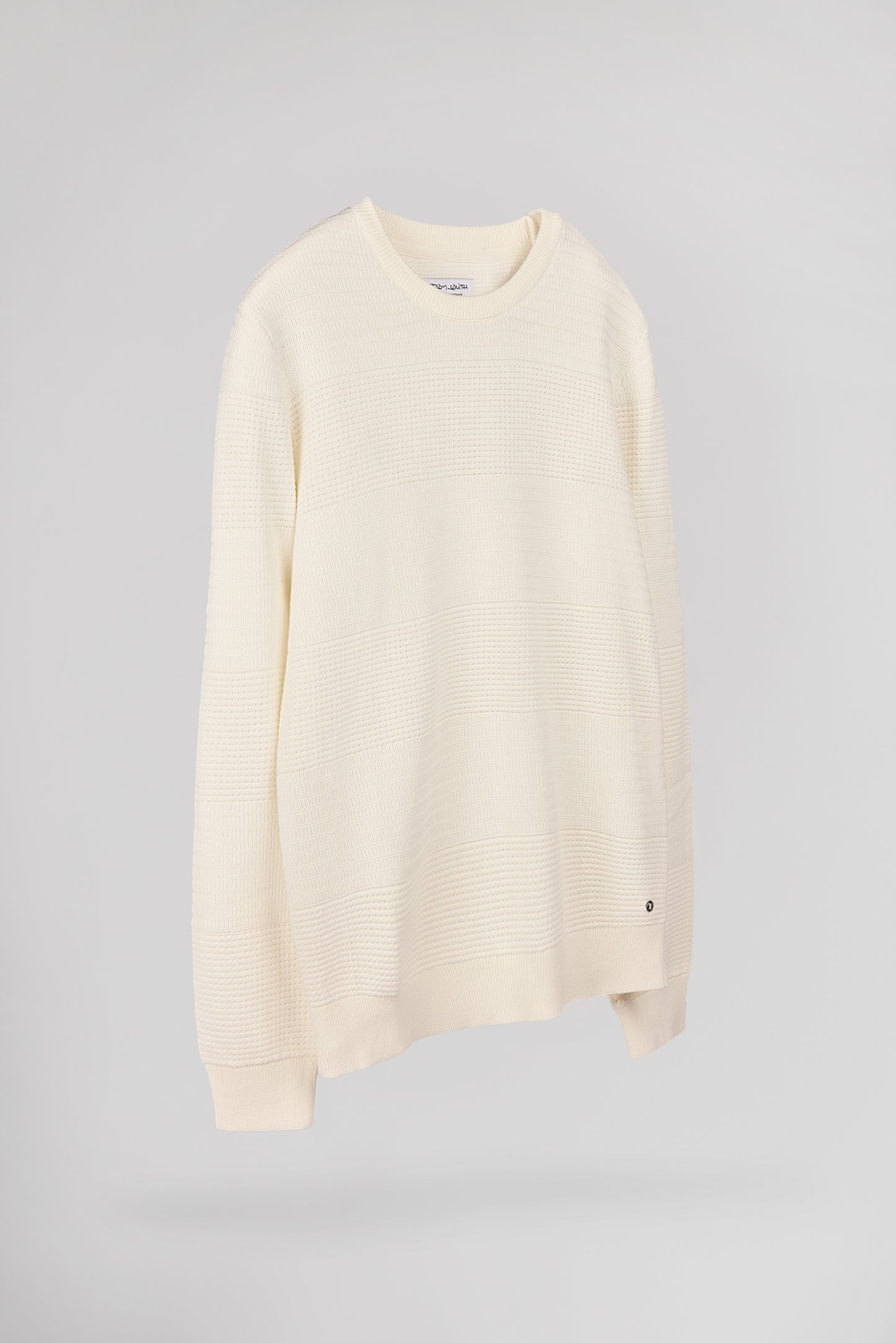Pull P-RONI MIDDLE WHITE - Teddy Smith