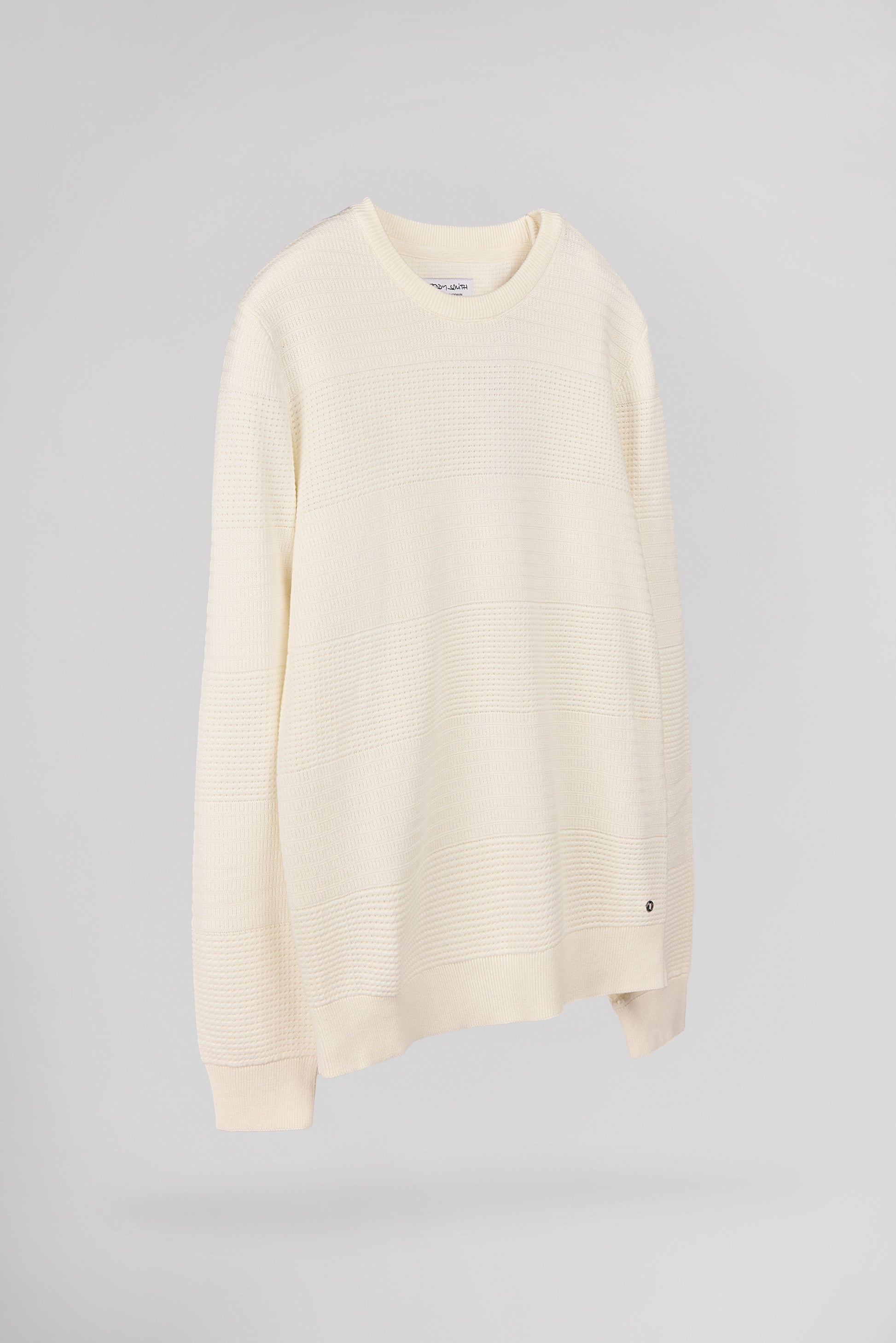 Pull P-RONI MIDDLE WHITE - Teddy Smith
