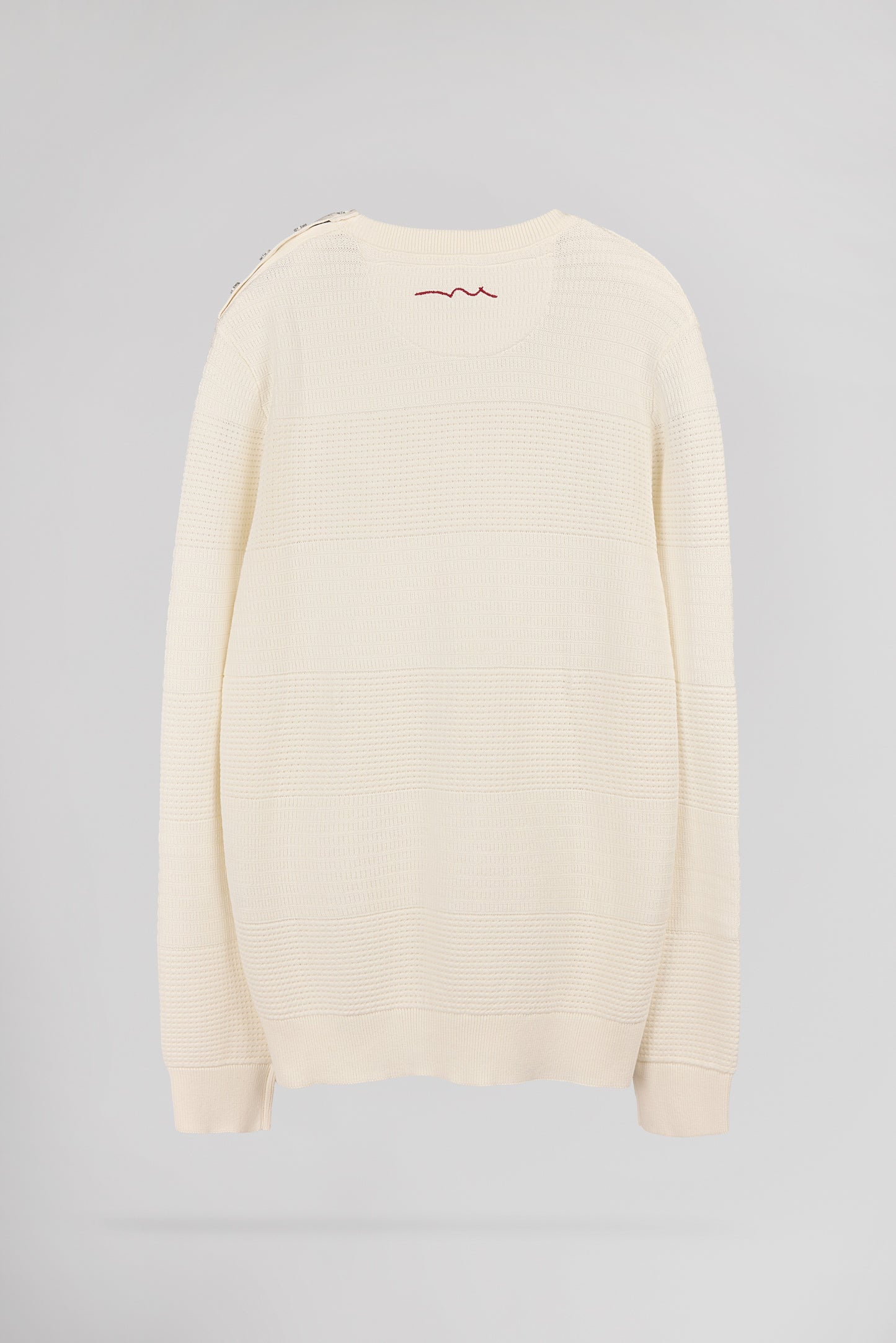 Pull P-RONI MIDDLE WHITE - Teddy Smith
