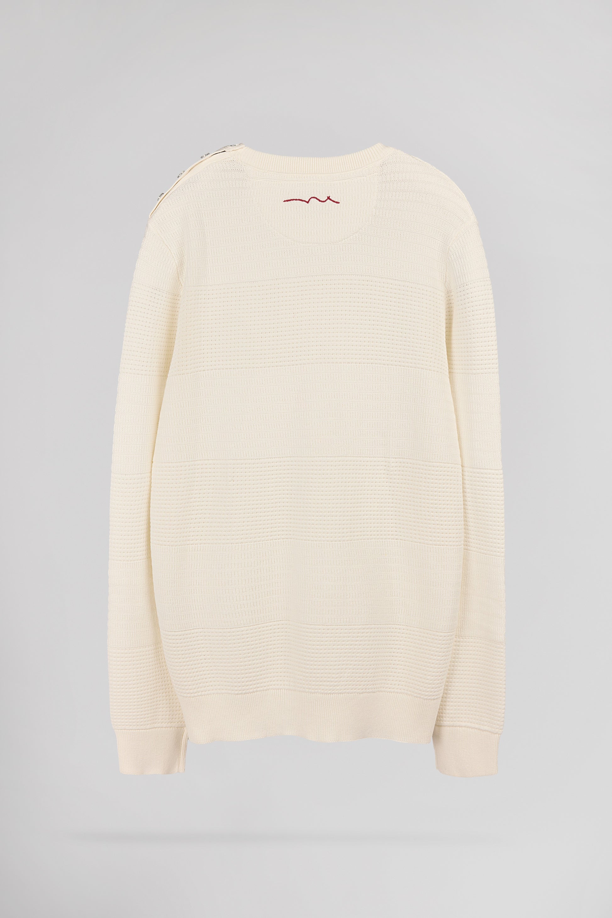 Pull P-RONI MIDDLE WHITE - Teddy Smith
