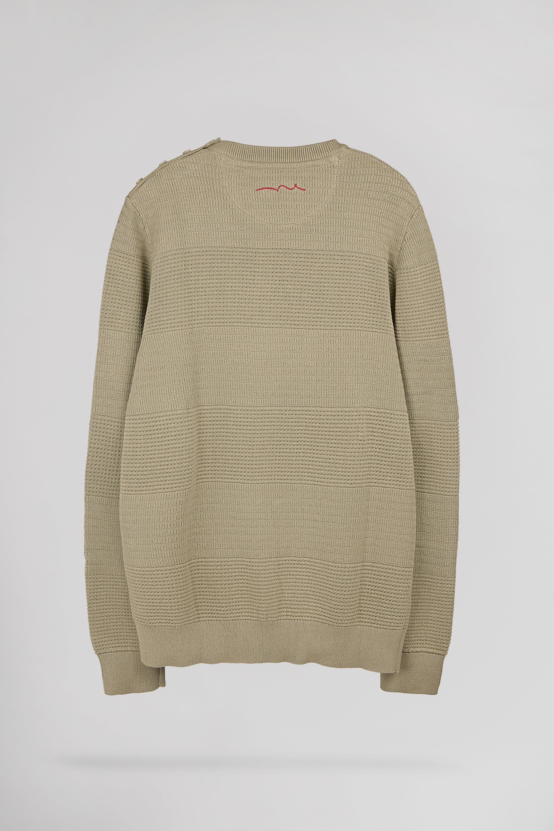 Pull P-RONI BLEACH KAKI - Teddy Smith