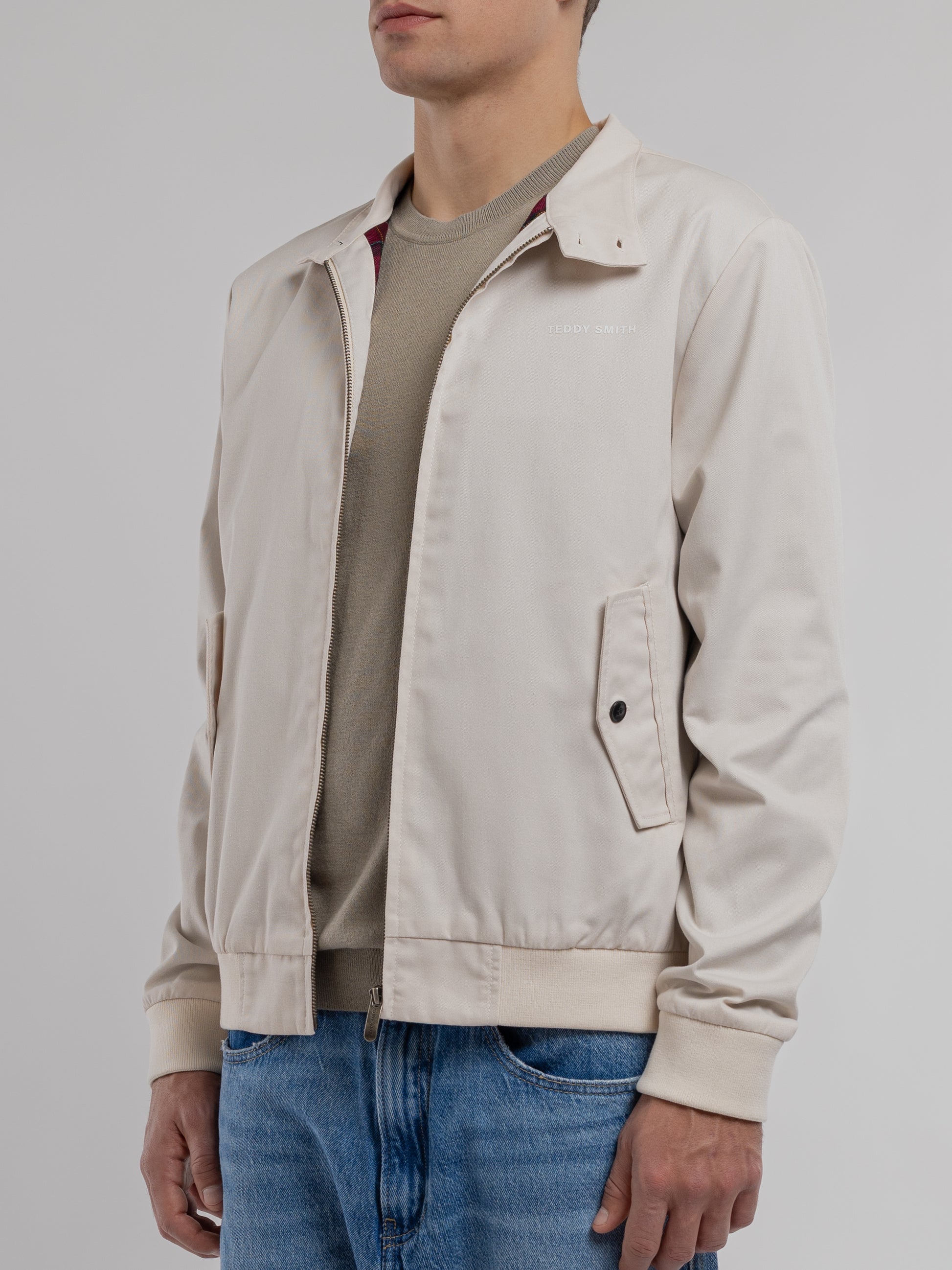 Blouson SANSON 2 CREAM - Teddy Smith