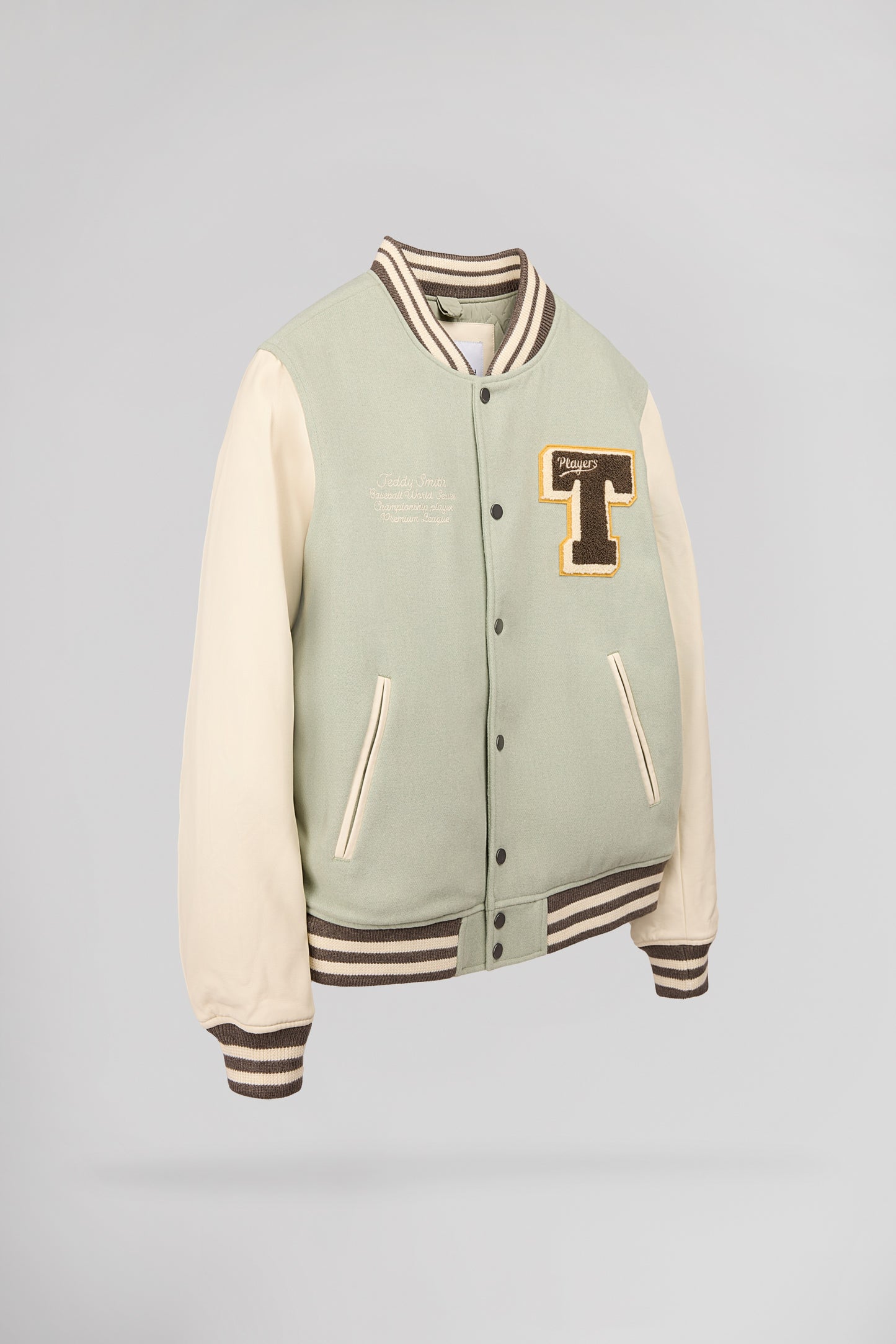 Blouson B-ROMEO VERT SAUGE