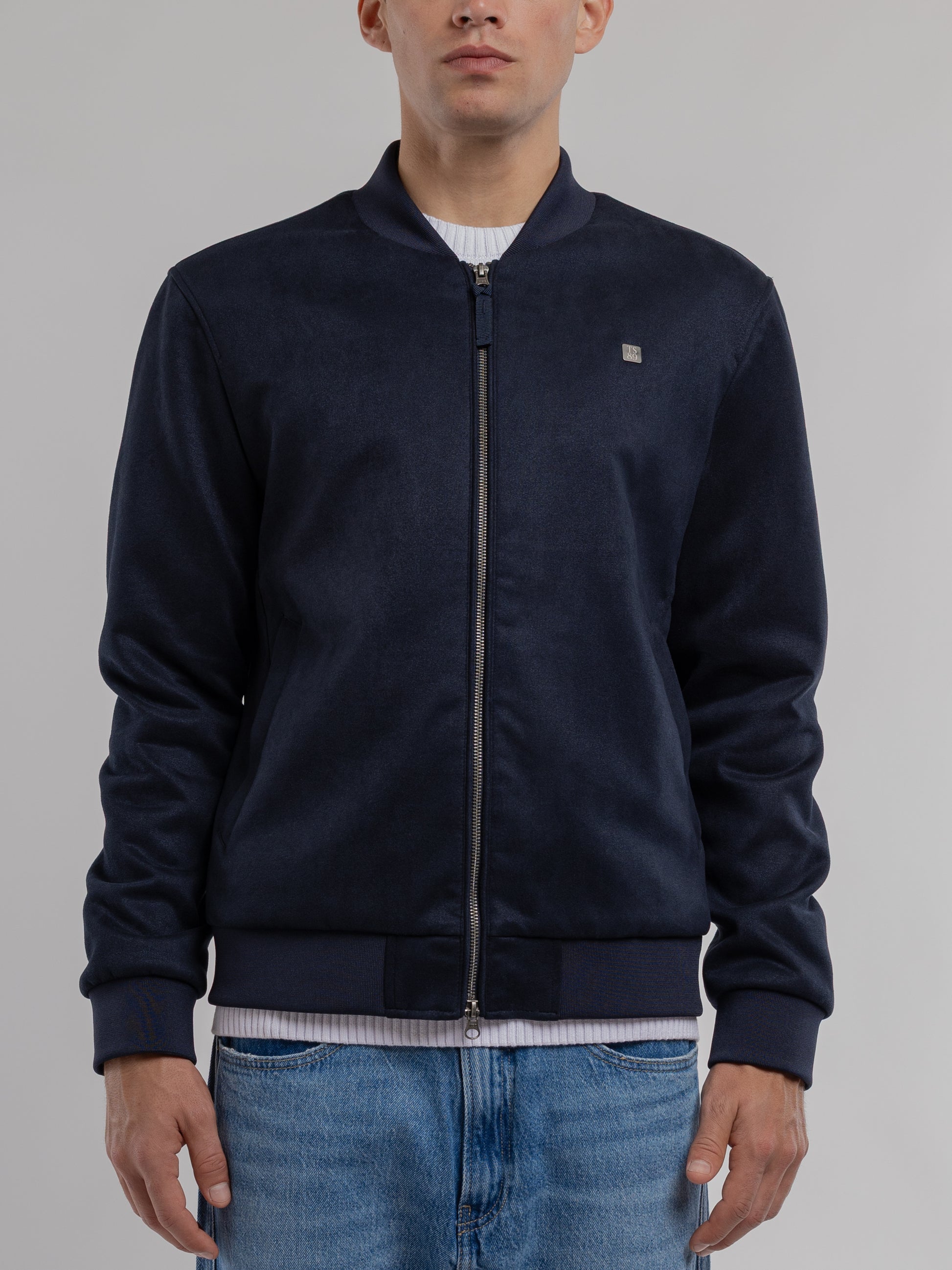 Blouson B-OSWELL DARK NAVY - Teddy Smith