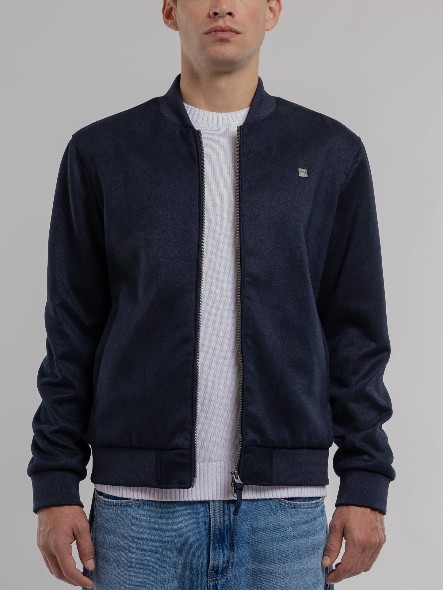 Blouson B-OSWELL DARK NAVY - Teddy Smith