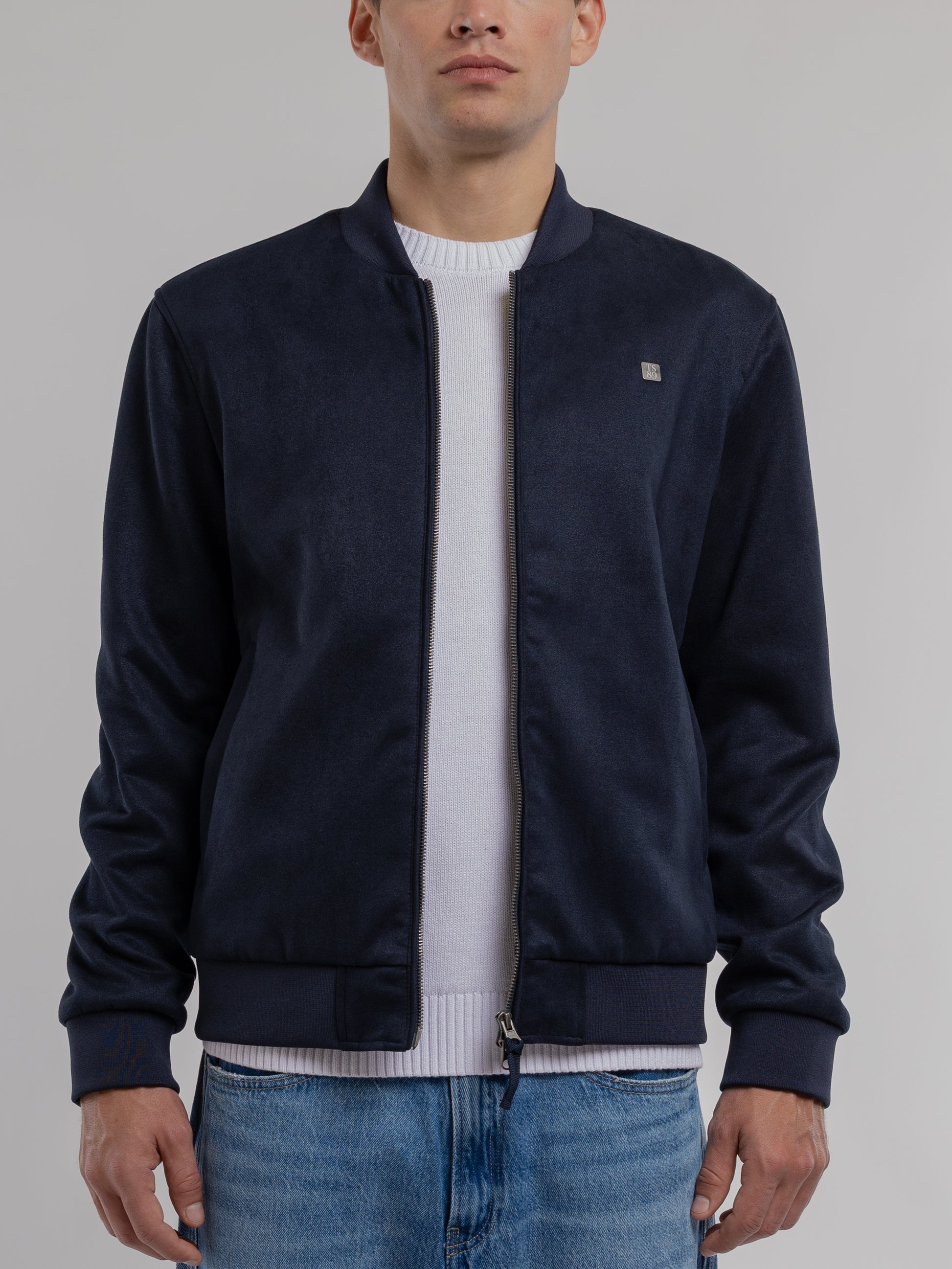 Blouson B-OSWELL DARK NAVY - Teddy Smith