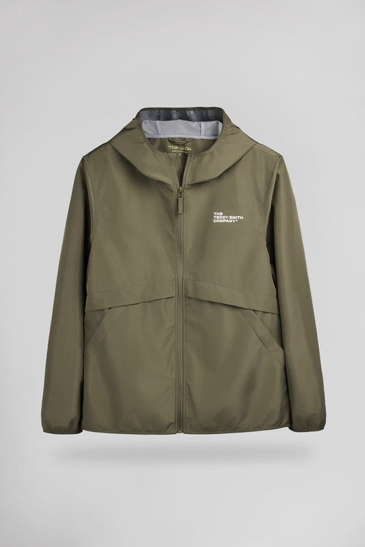 Achat Blouson coupe-vent léger déperlant B-HARRIS DUSTY KAKI