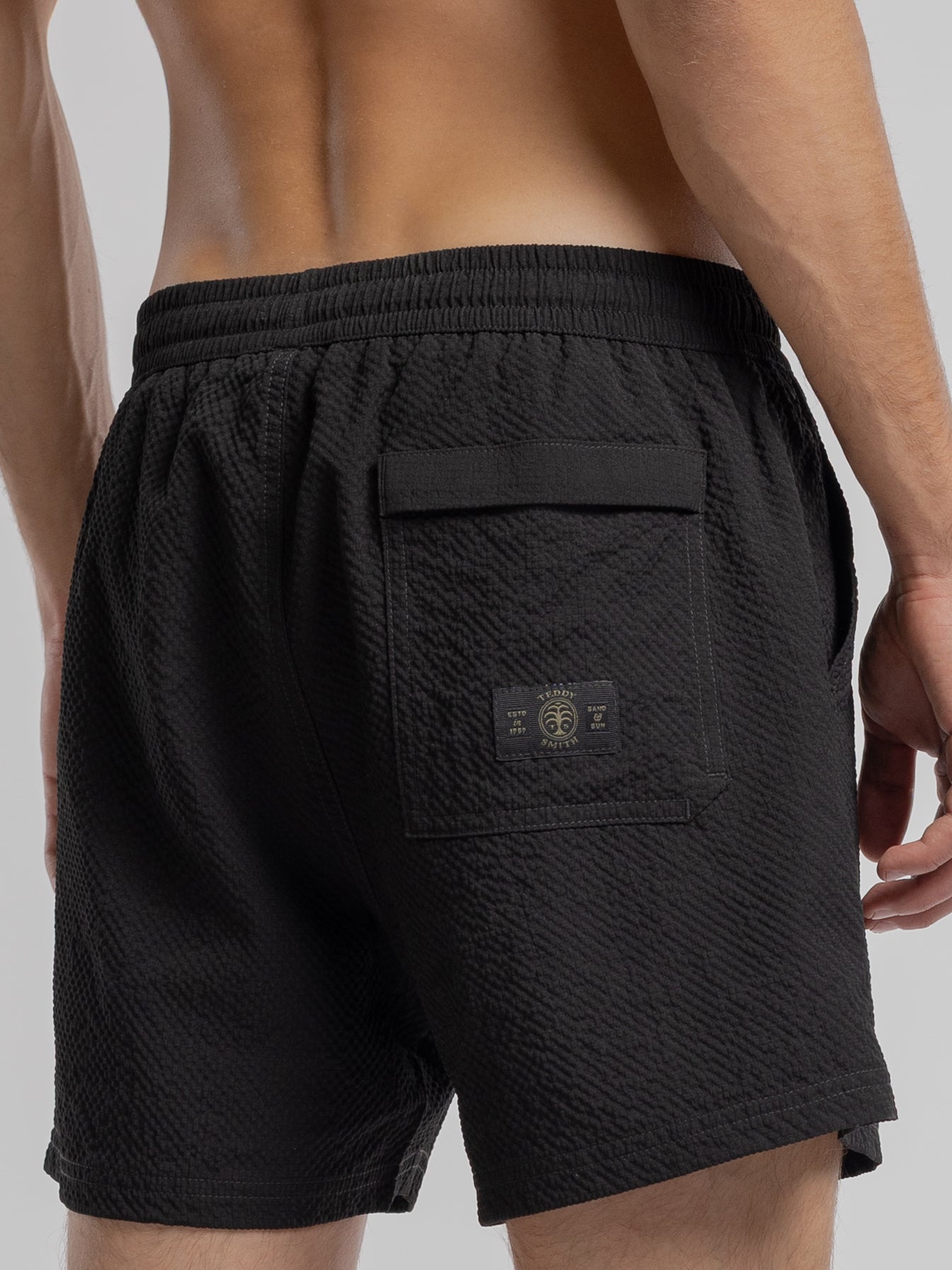 Maillot de bain S-FELIPE NOIR - Teddy Smith