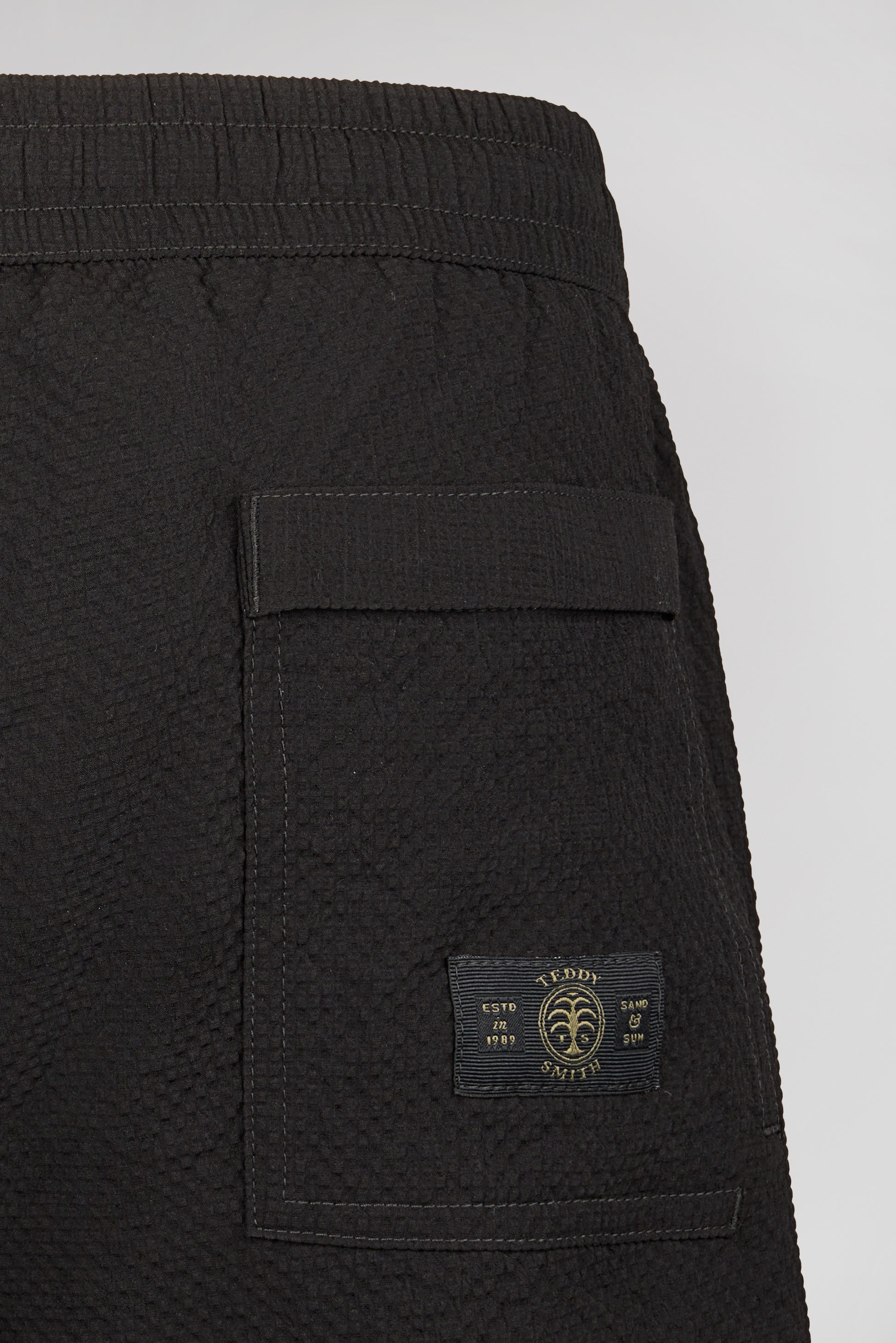 Maillot de bain S-FELIPE NOIR - Teddy Smith