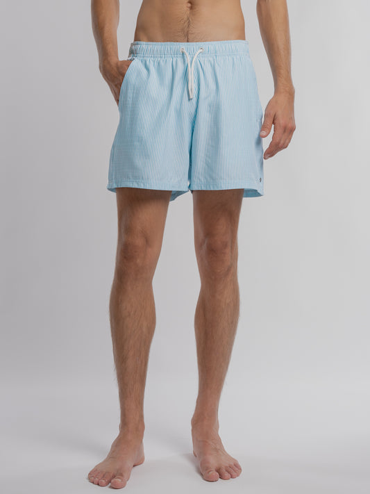 Achat Maillot de bain S-PABLO BLEU LAGON - Teddy Smith