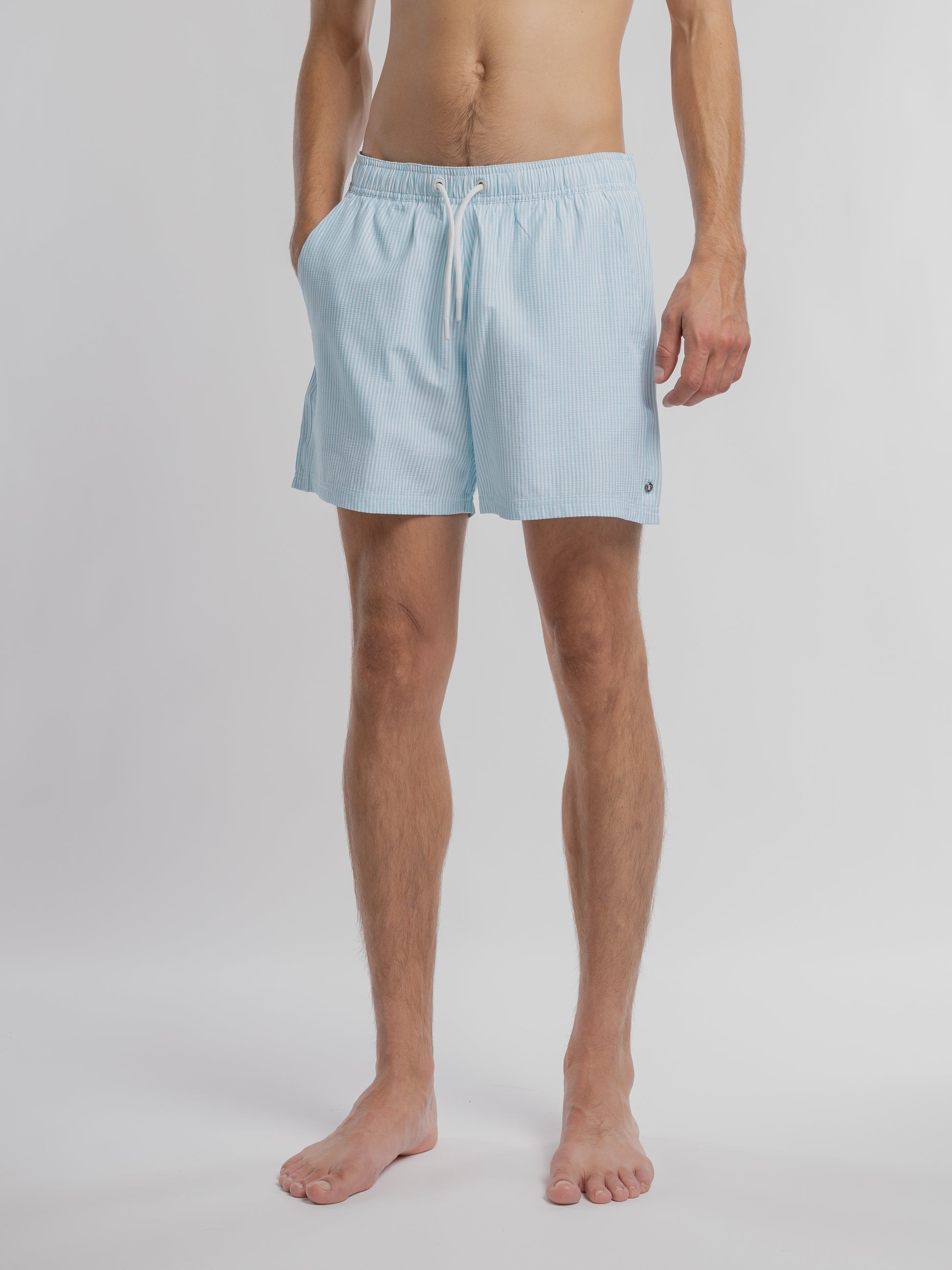 Maillot de bain S-PABLO BLEU LAGON - Teddy Smith