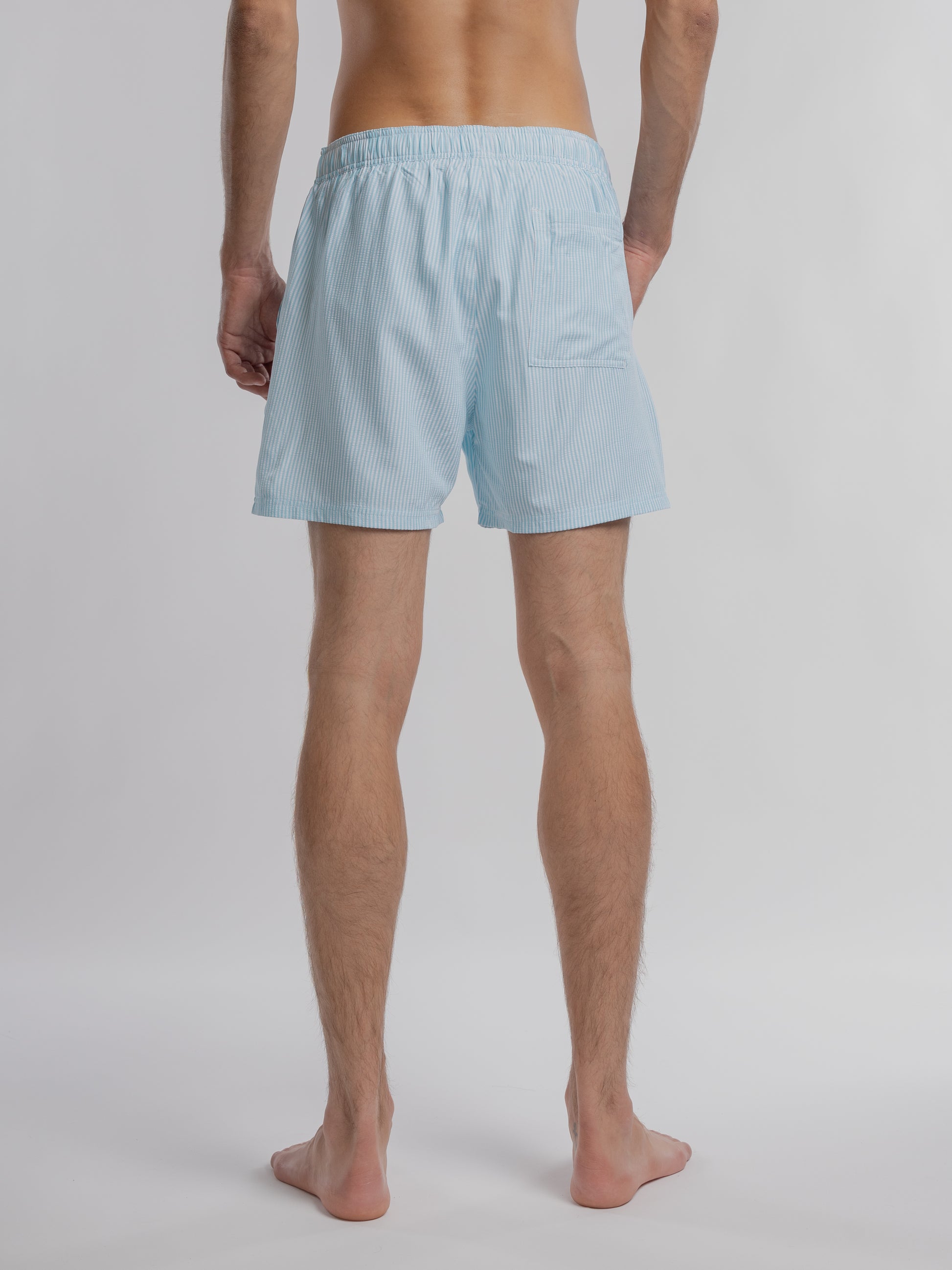 Maillot de bain S-PABLO BLEU LAGON - Teddy Smith