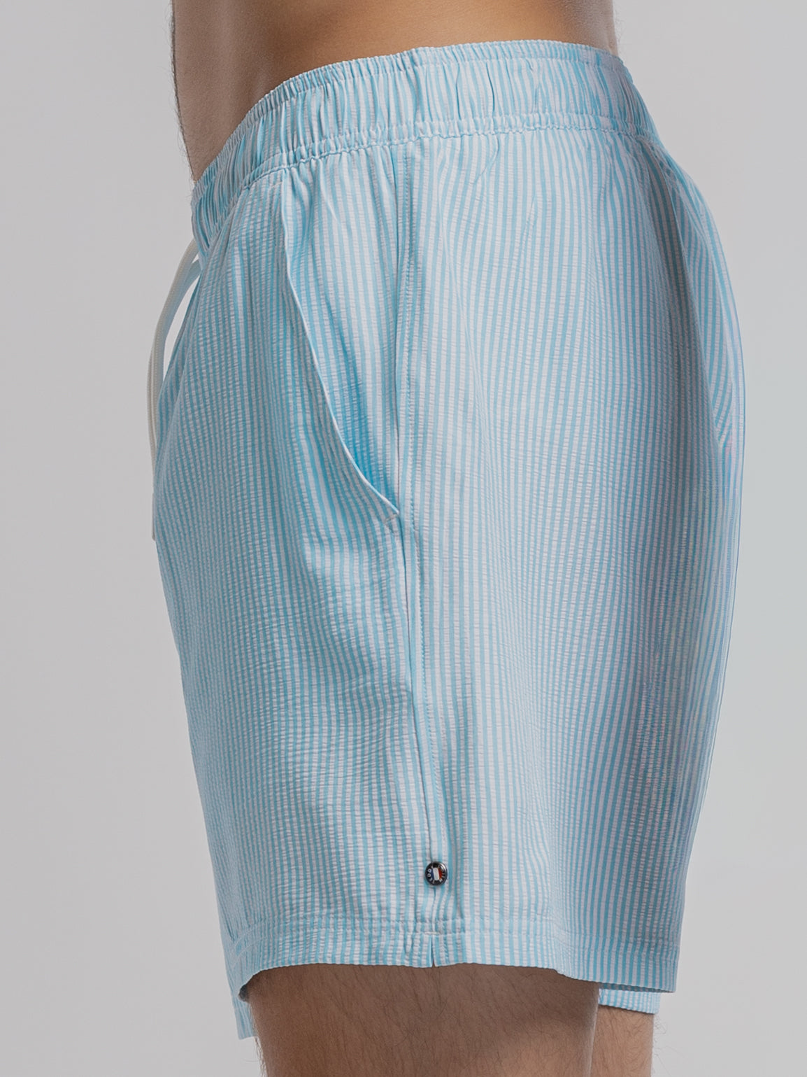 Maillot de bain S-PABLO BLEU LAGON - Teddy Smith