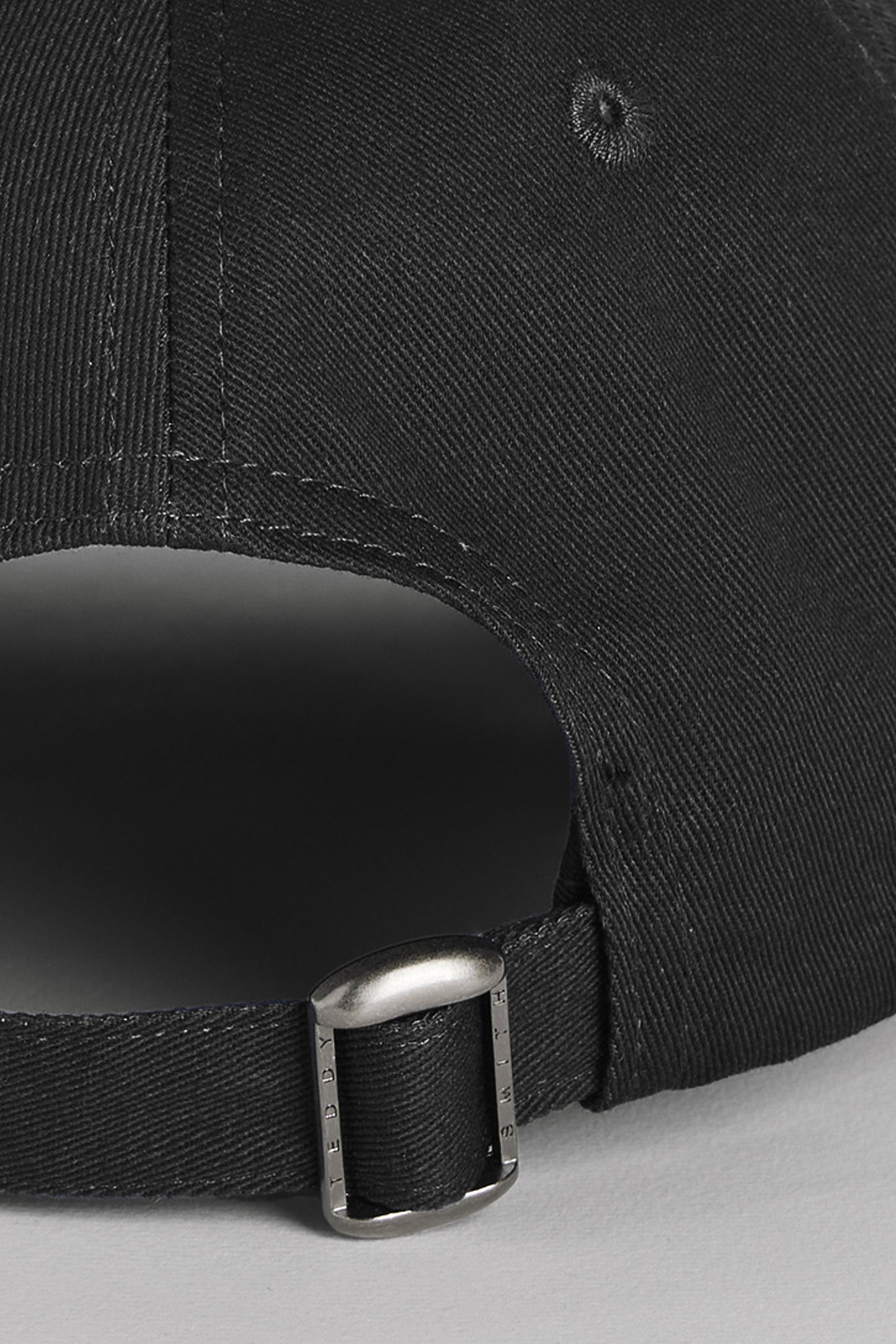 Casquette en coton visière contrastée C-JIM NOIR