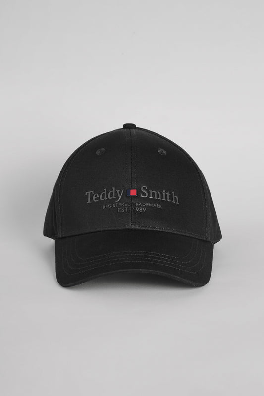 Achat Casquette en coton visière contrastée C-JIM NOIR