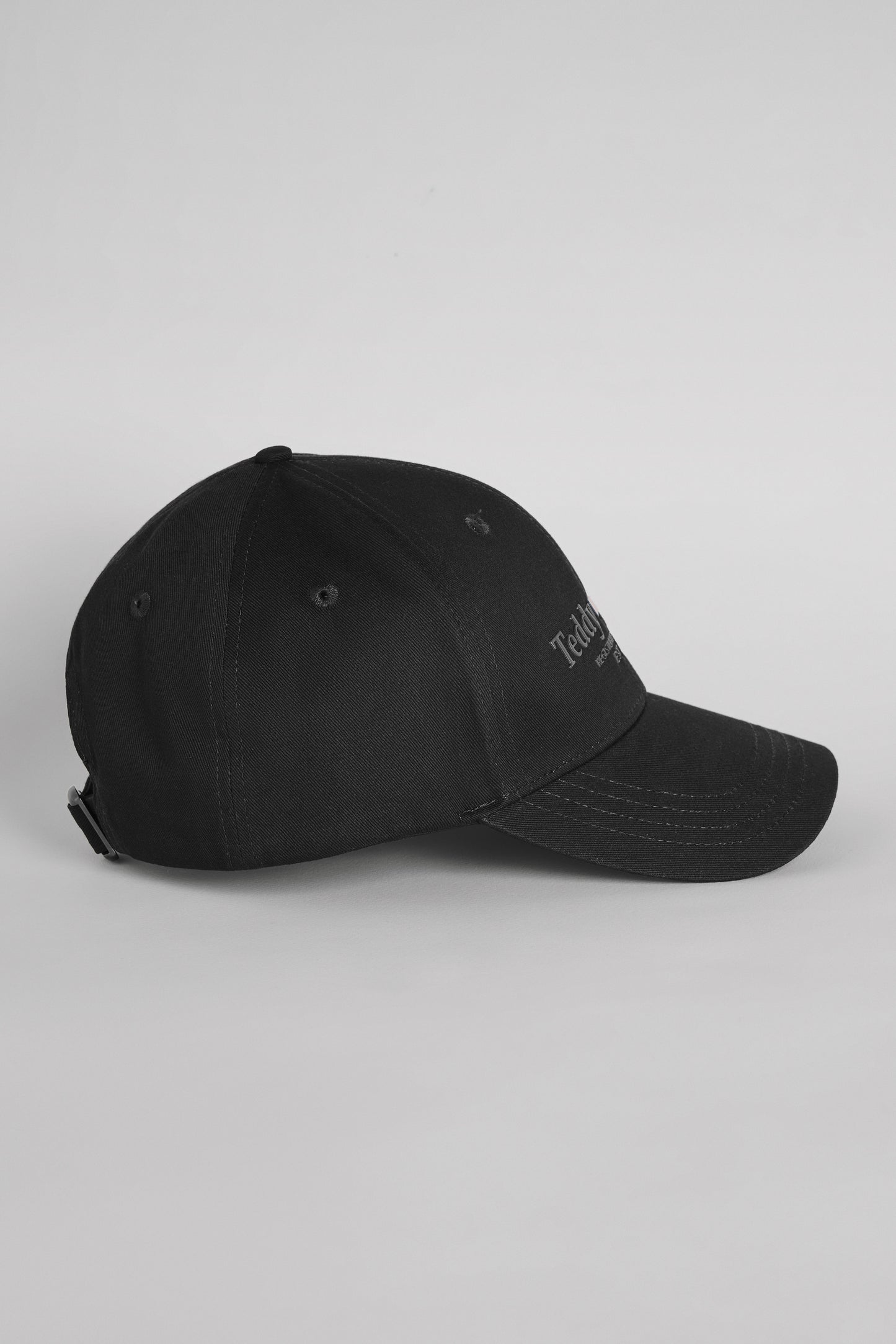 Casquette en coton visière contrastée C-JIM NOIR