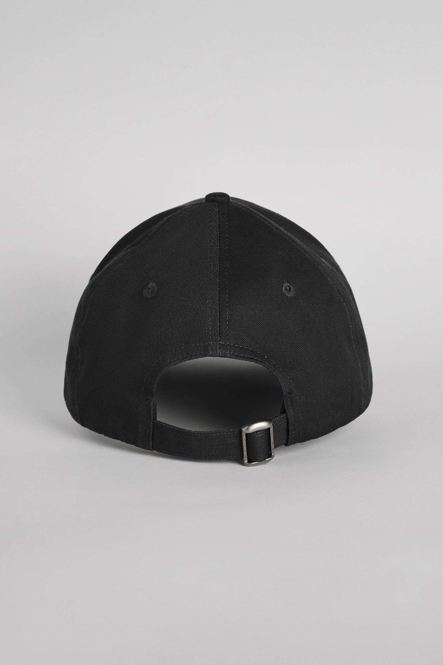Casquette en coton visière contrastée C-JIM NOIR