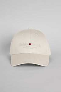 Casquette en coton visière contrastée C-JIM NATUREL - Teddy Smith