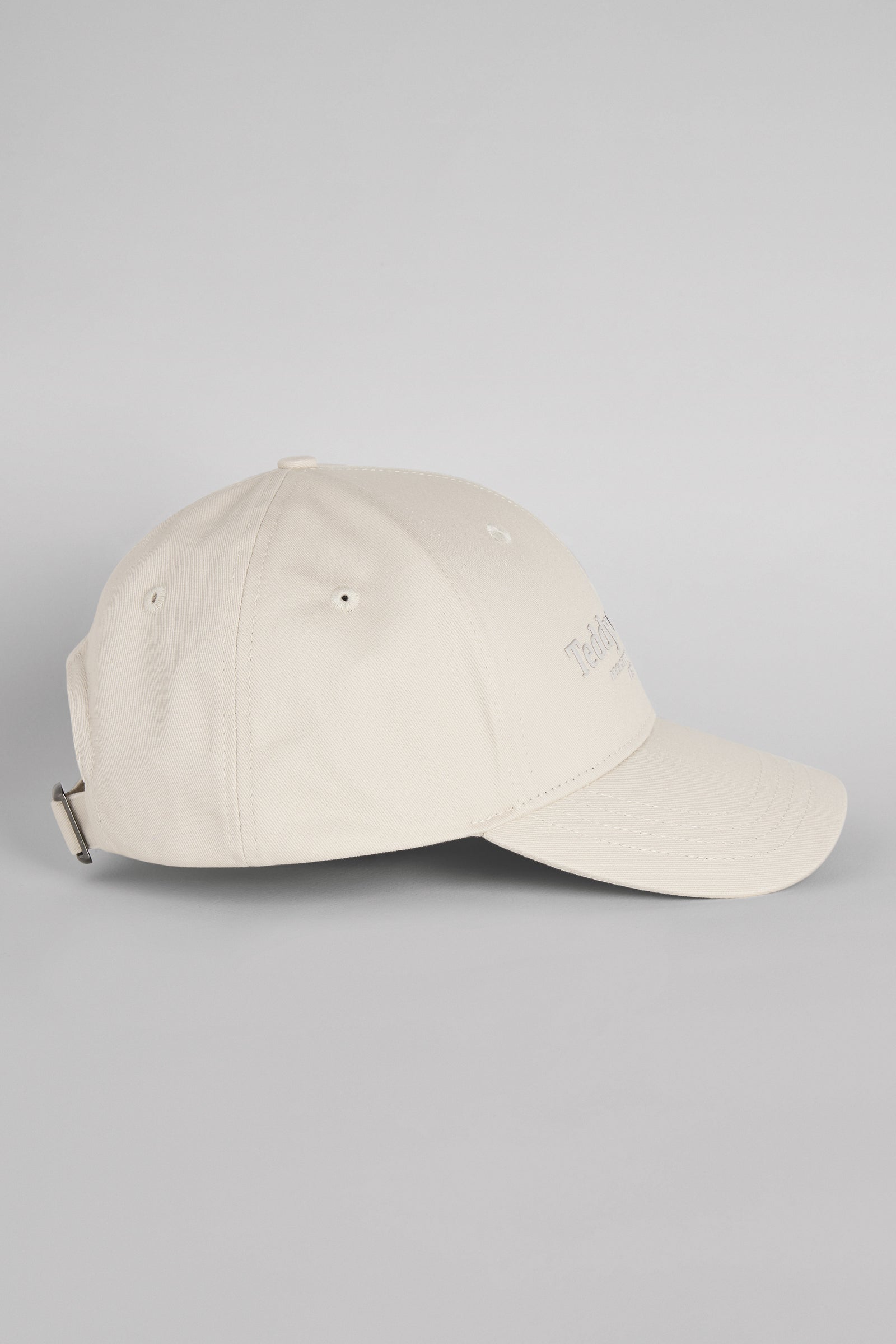 Casquette en coton visière contrastée C-JIM NATUREL