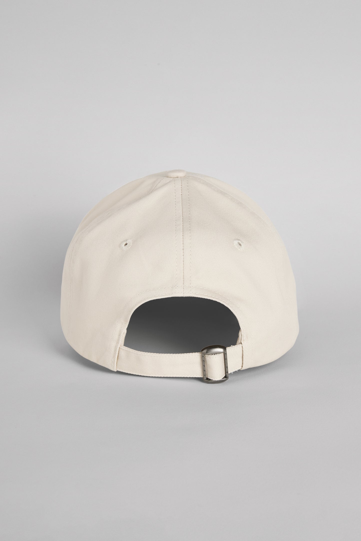 Casquette en coton visière contrastée C-JIM NATUREL - Teddy Smith