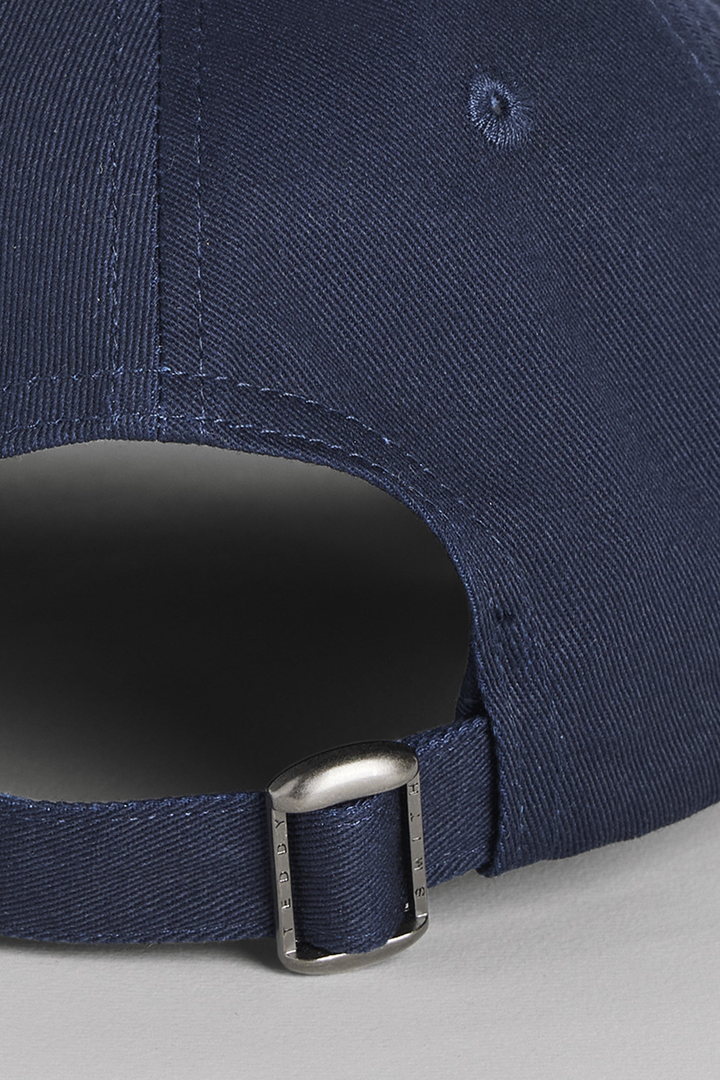 Casquette en coton visière contrastée C-JIM TOTAL NAVY - Teddy Smith